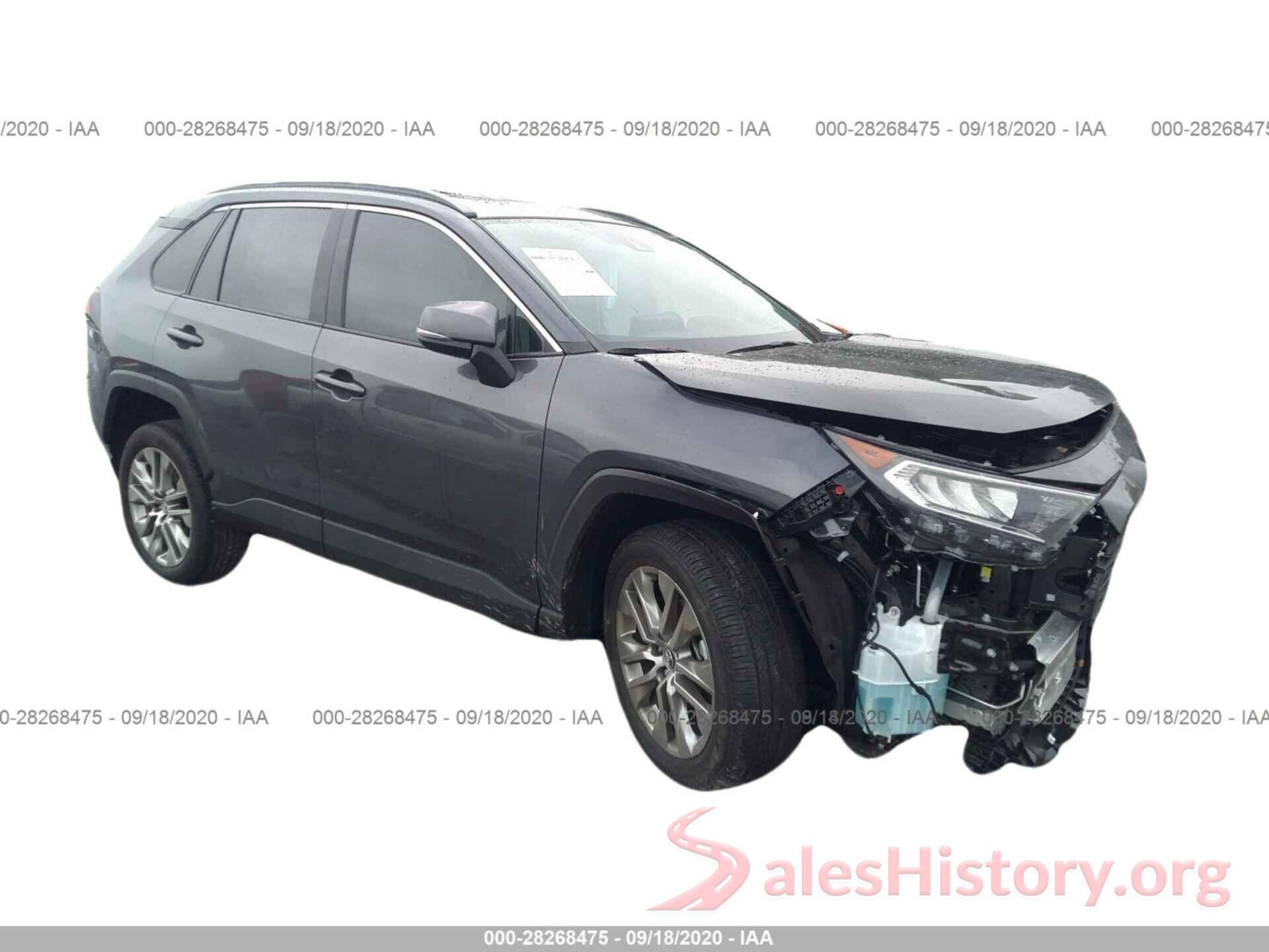 2T3C1RFV0LW086427 2020 TOYOTA RAV4