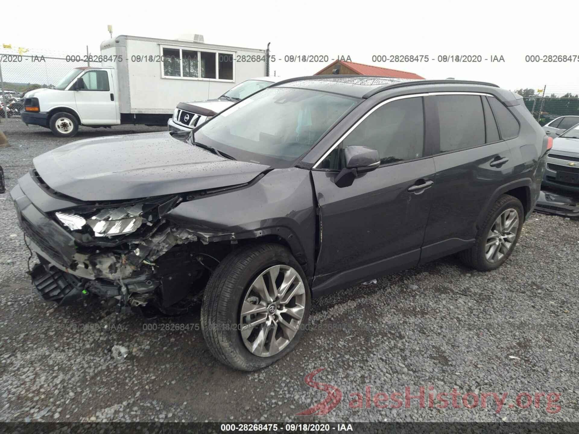 2T3C1RFV0LW086427 2020 TOYOTA RAV4