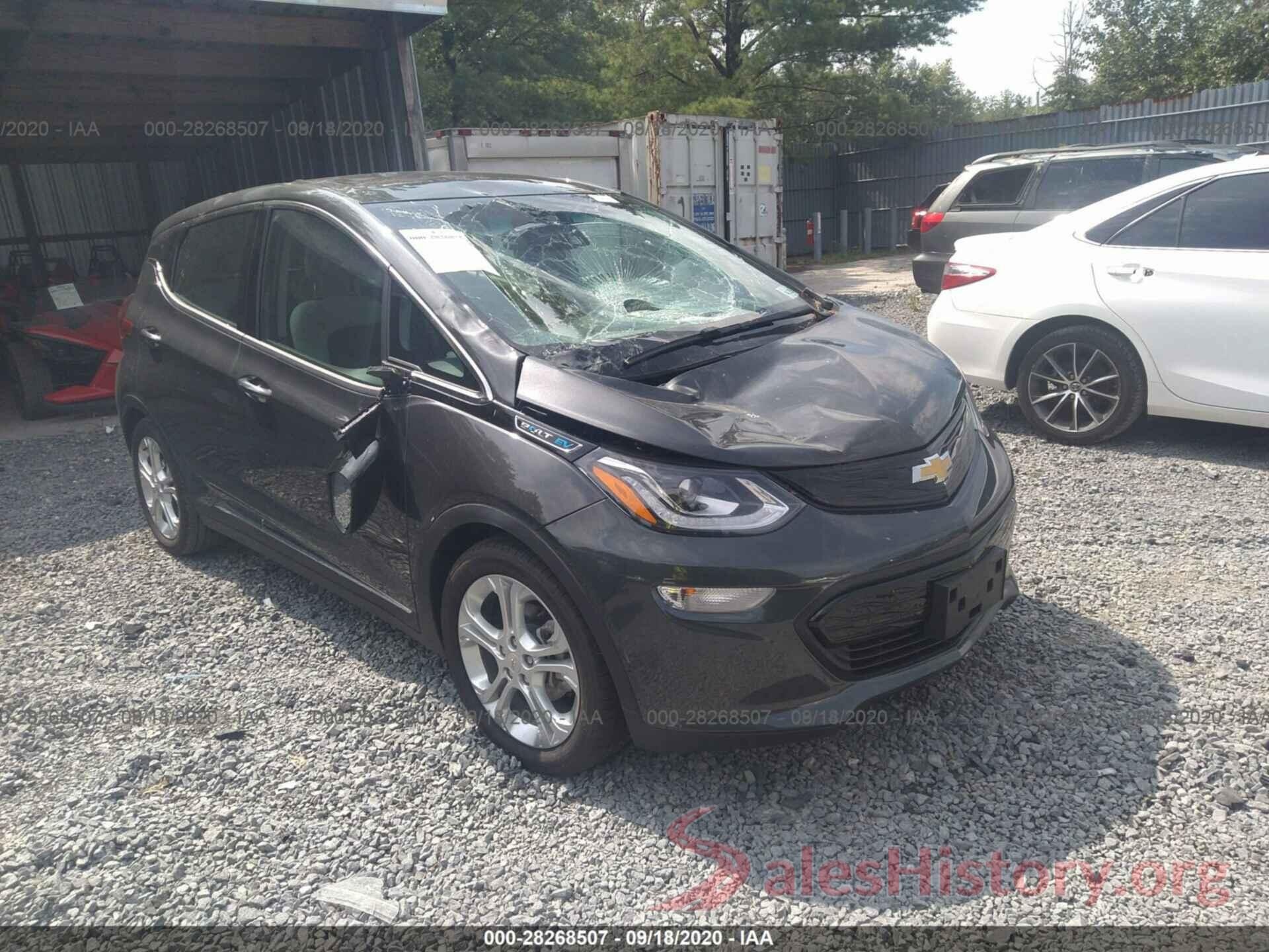 1G1FY6S08L4117110 2020 CHEVROLET BOLT EV