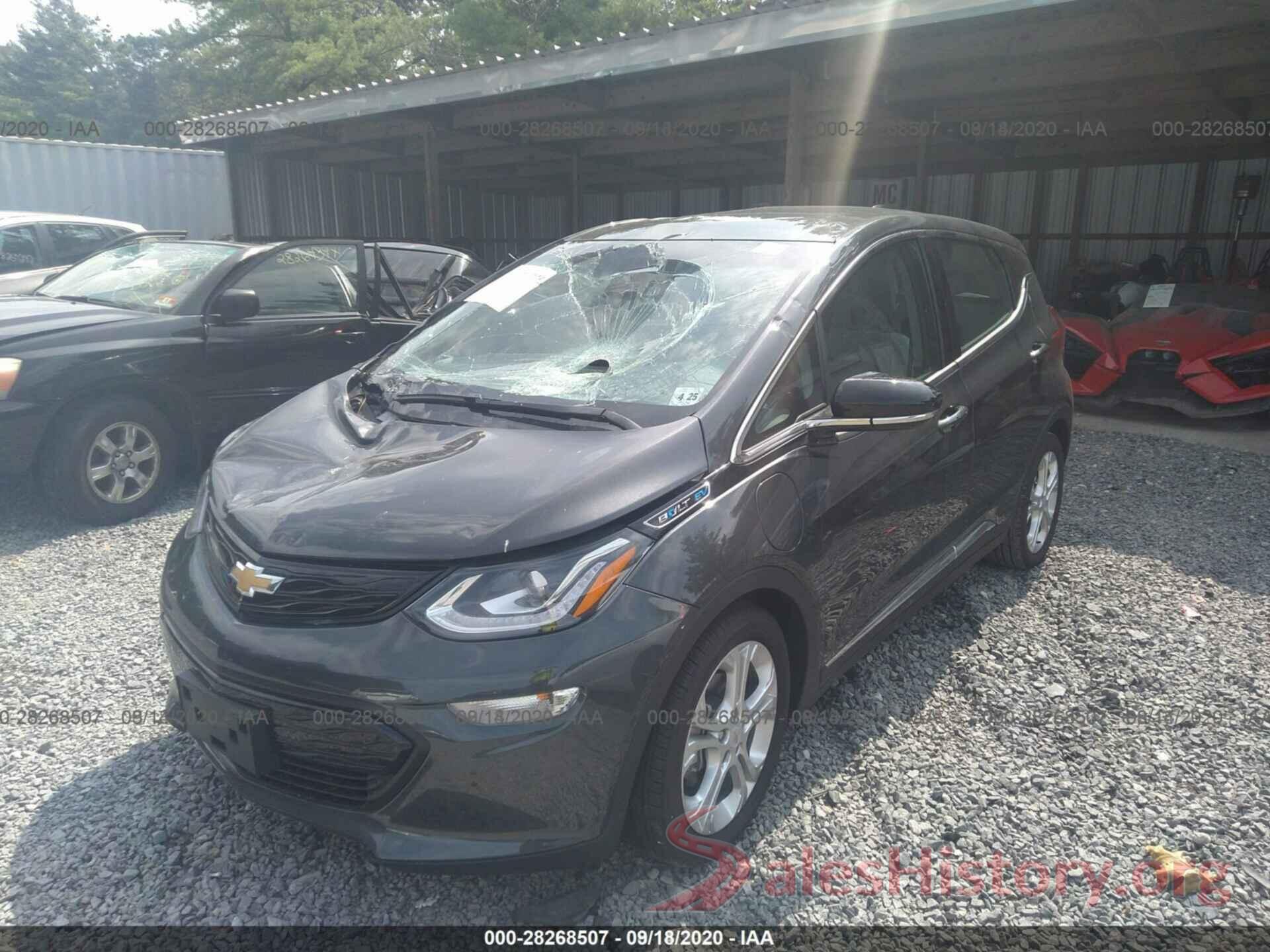 1G1FY6S08L4117110 2020 CHEVROLET BOLT EV