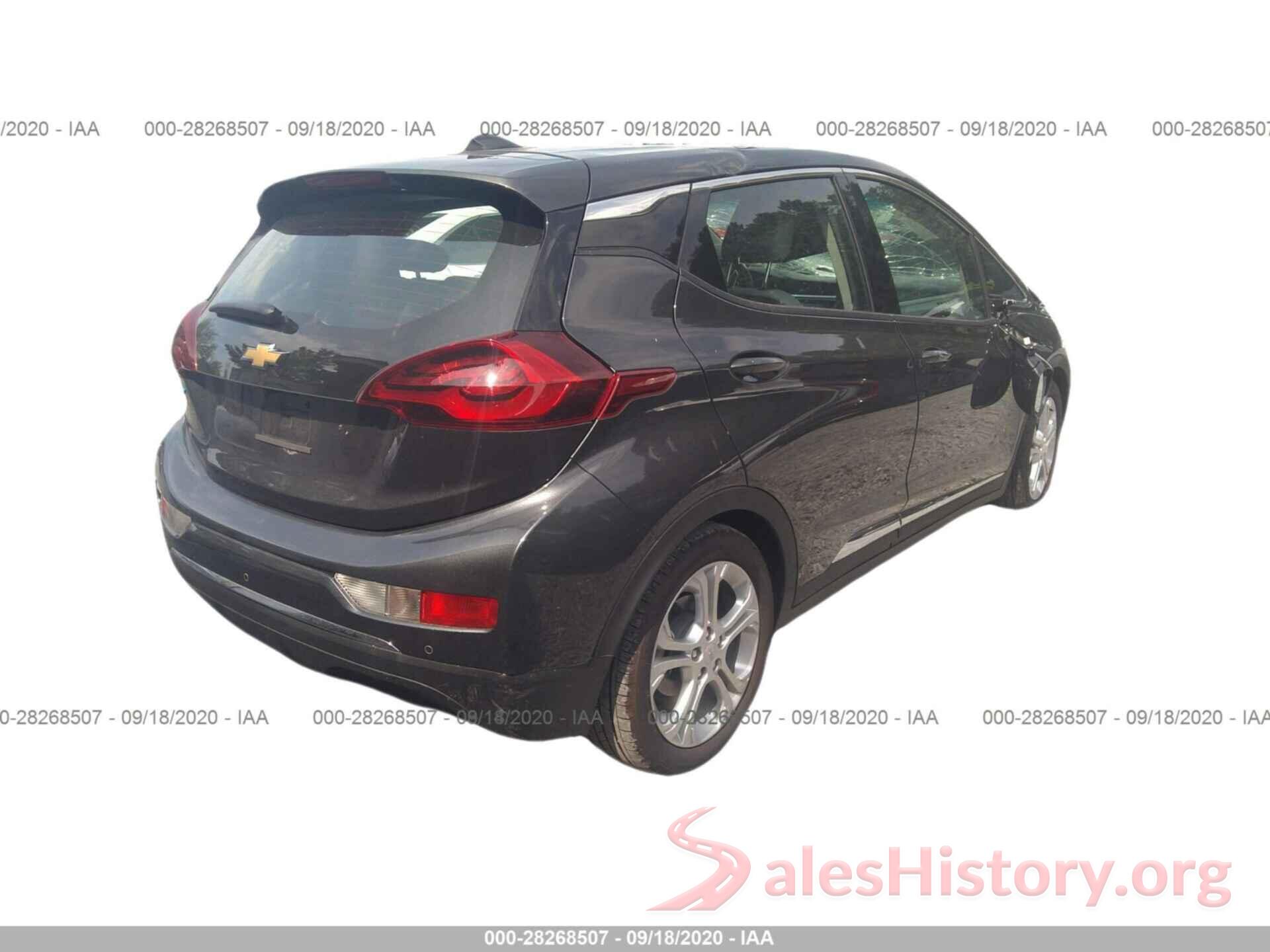 1G1FY6S08L4117110 2020 CHEVROLET BOLT EV