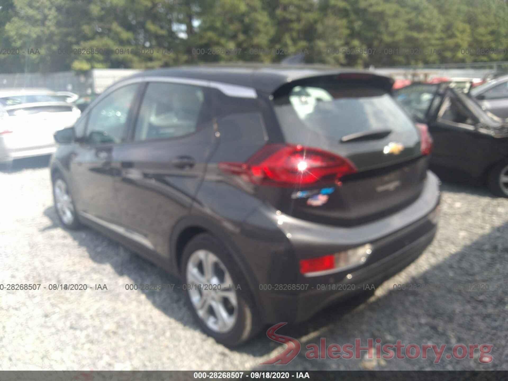 1G1FY6S08L4117110 2020 CHEVROLET BOLT EV