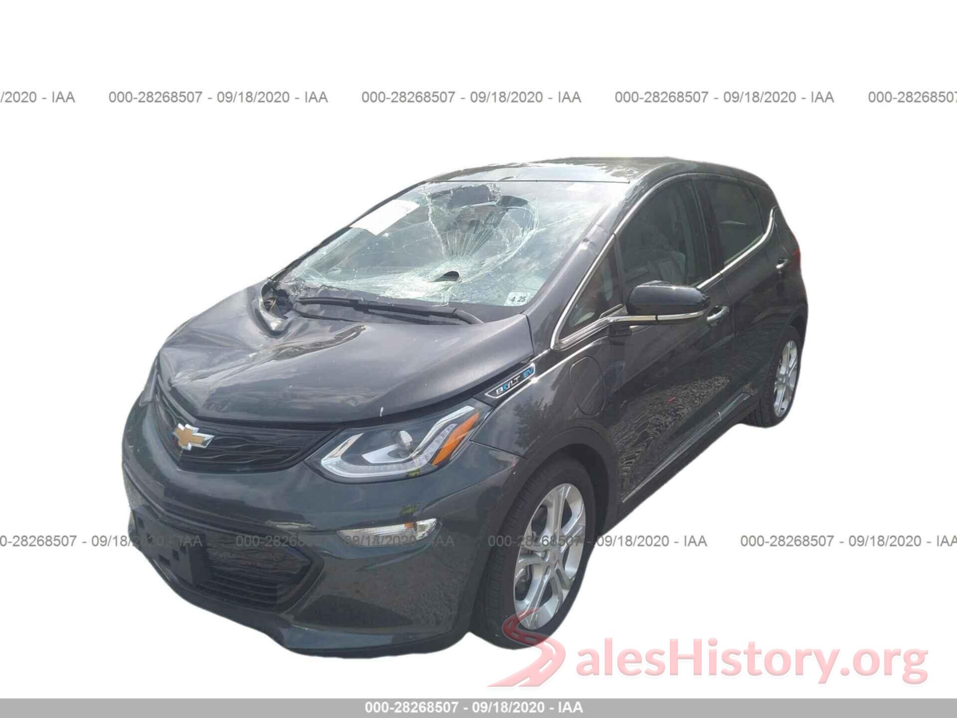 1G1FY6S08L4117110 2020 CHEVROLET BOLT EV