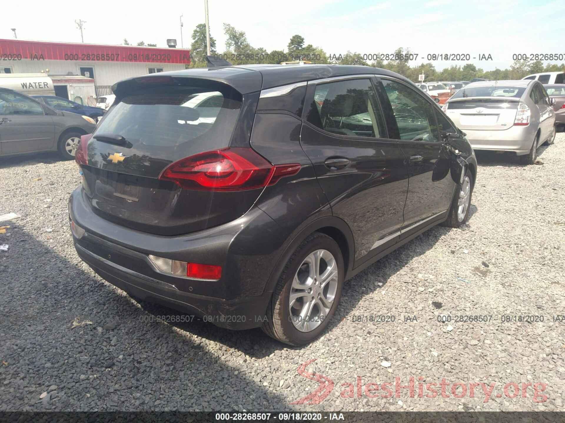 1G1FY6S08L4117110 2020 CHEVROLET BOLT EV