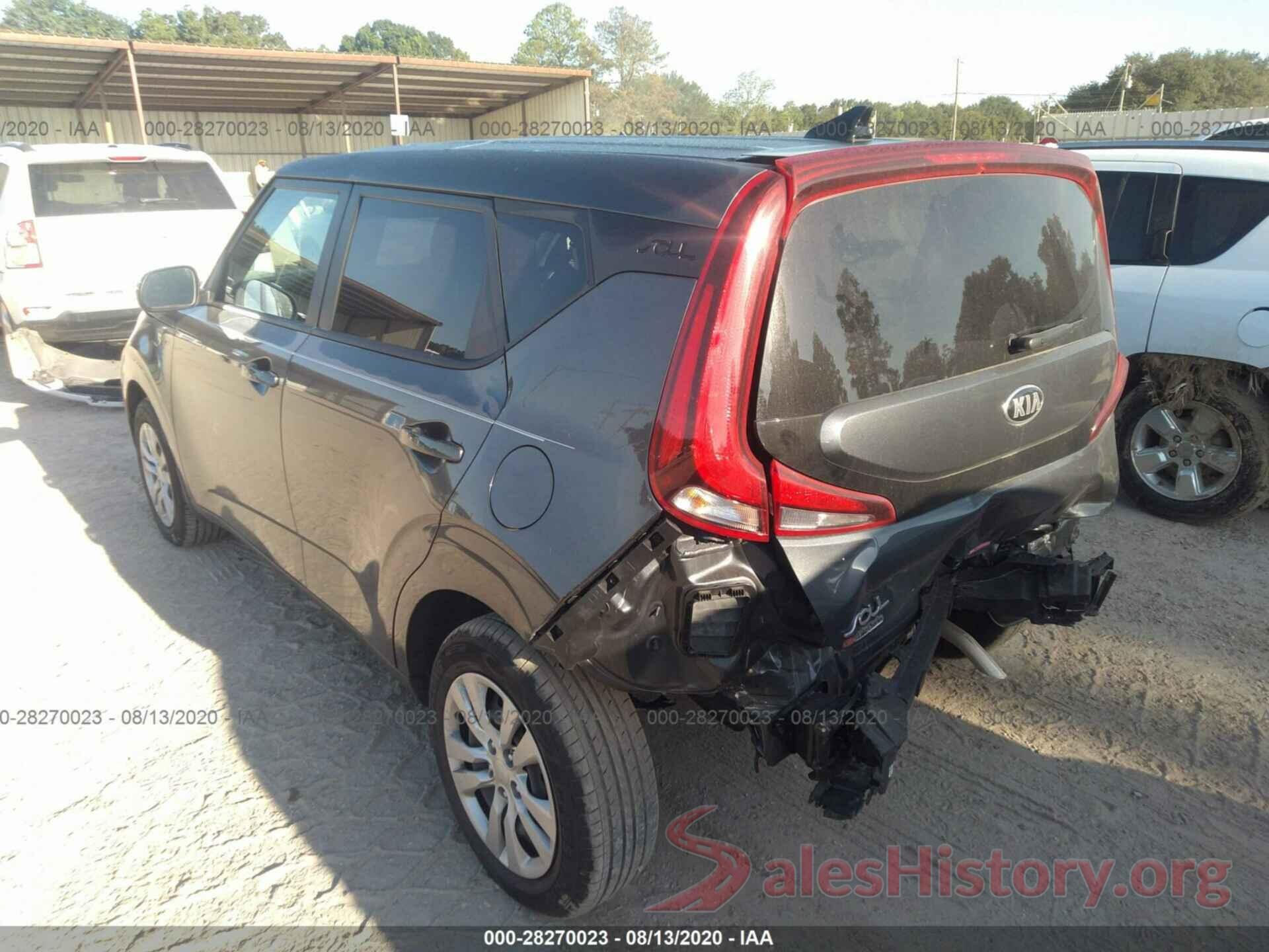 KNDJ23AU6L7721887 2020 KIA SOUL