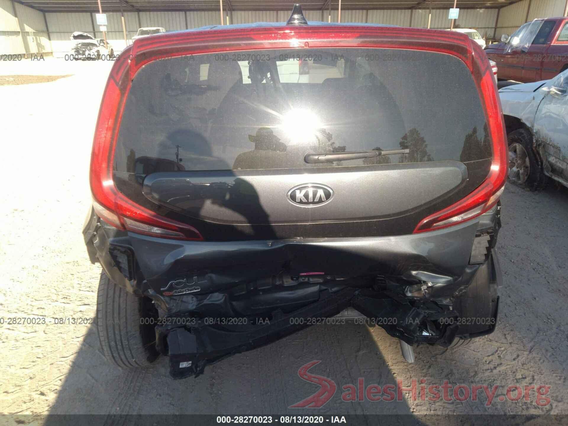 KNDJ23AU6L7721887 2020 KIA SOUL