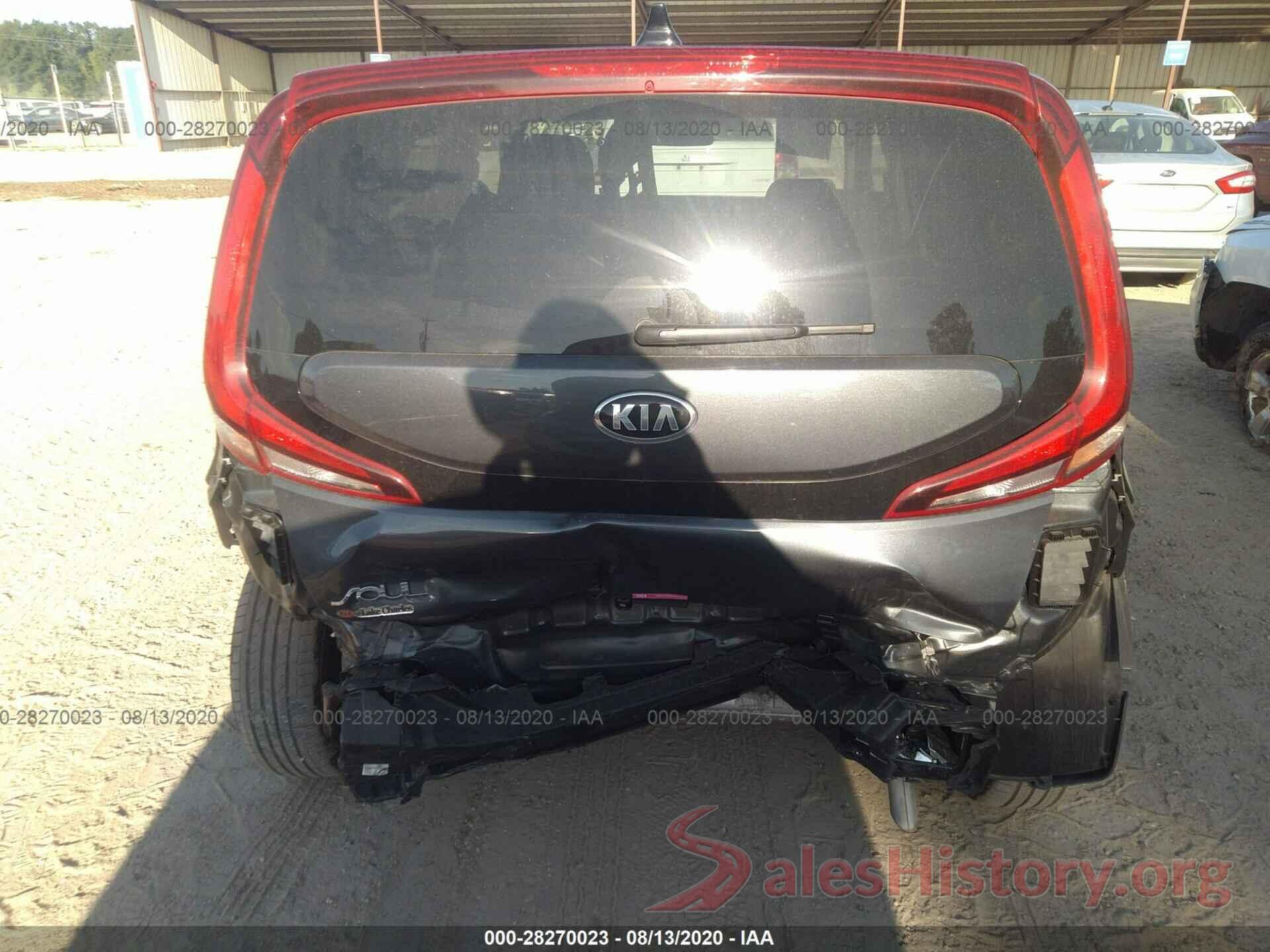 KNDJ23AU6L7721887 2020 KIA SOUL