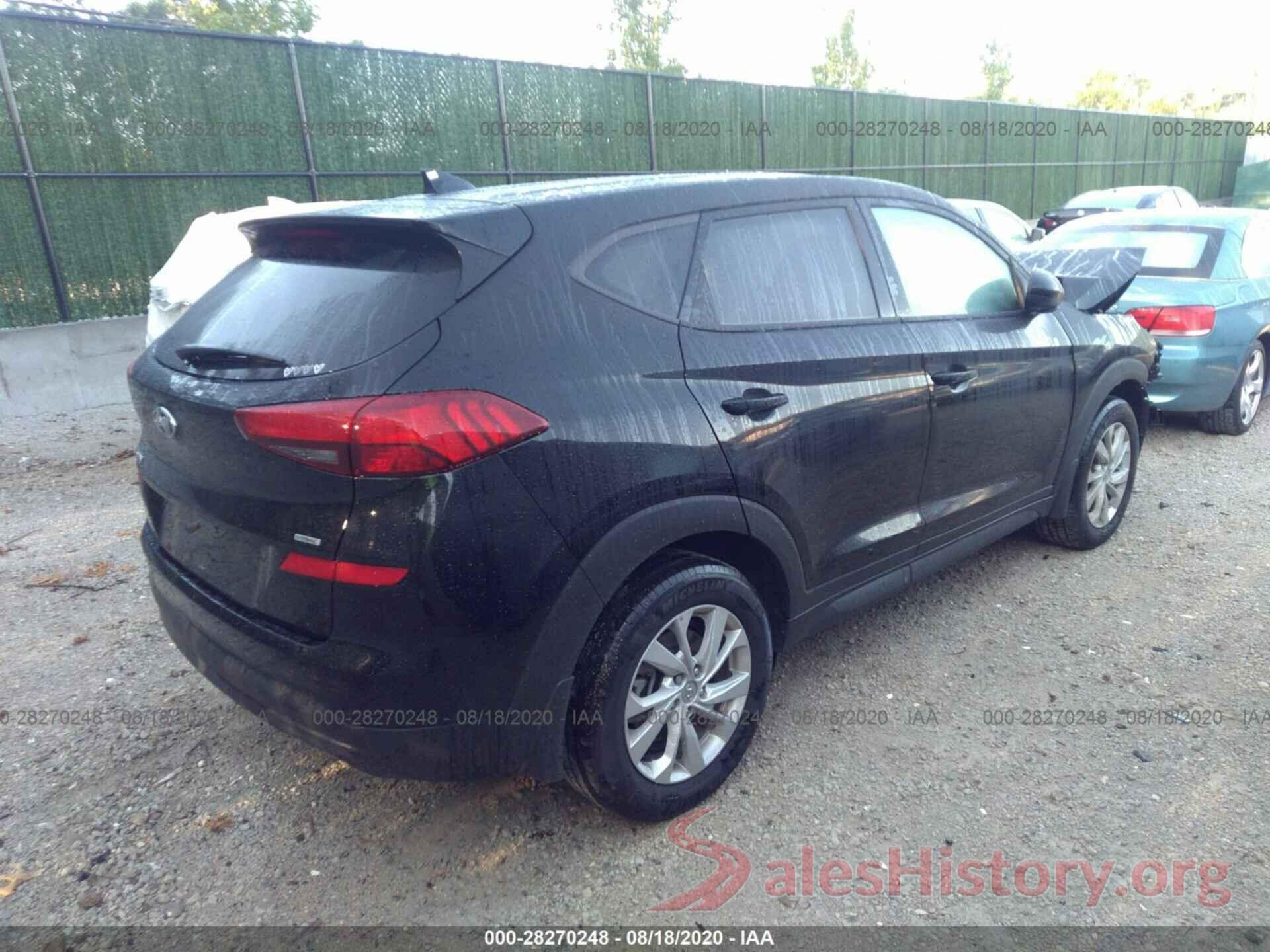 KM8J2CA49LU117599 2020 HYUNDAI TUCSON