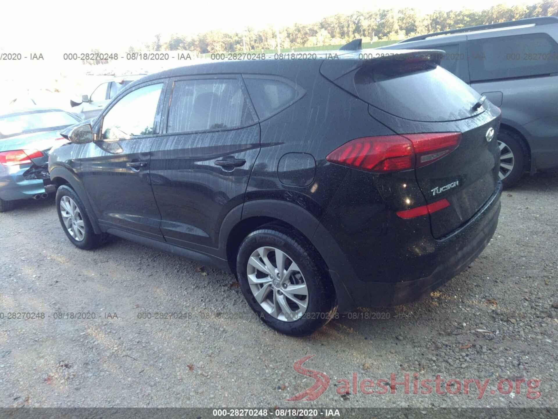 KM8J2CA49LU117599 2020 HYUNDAI TUCSON