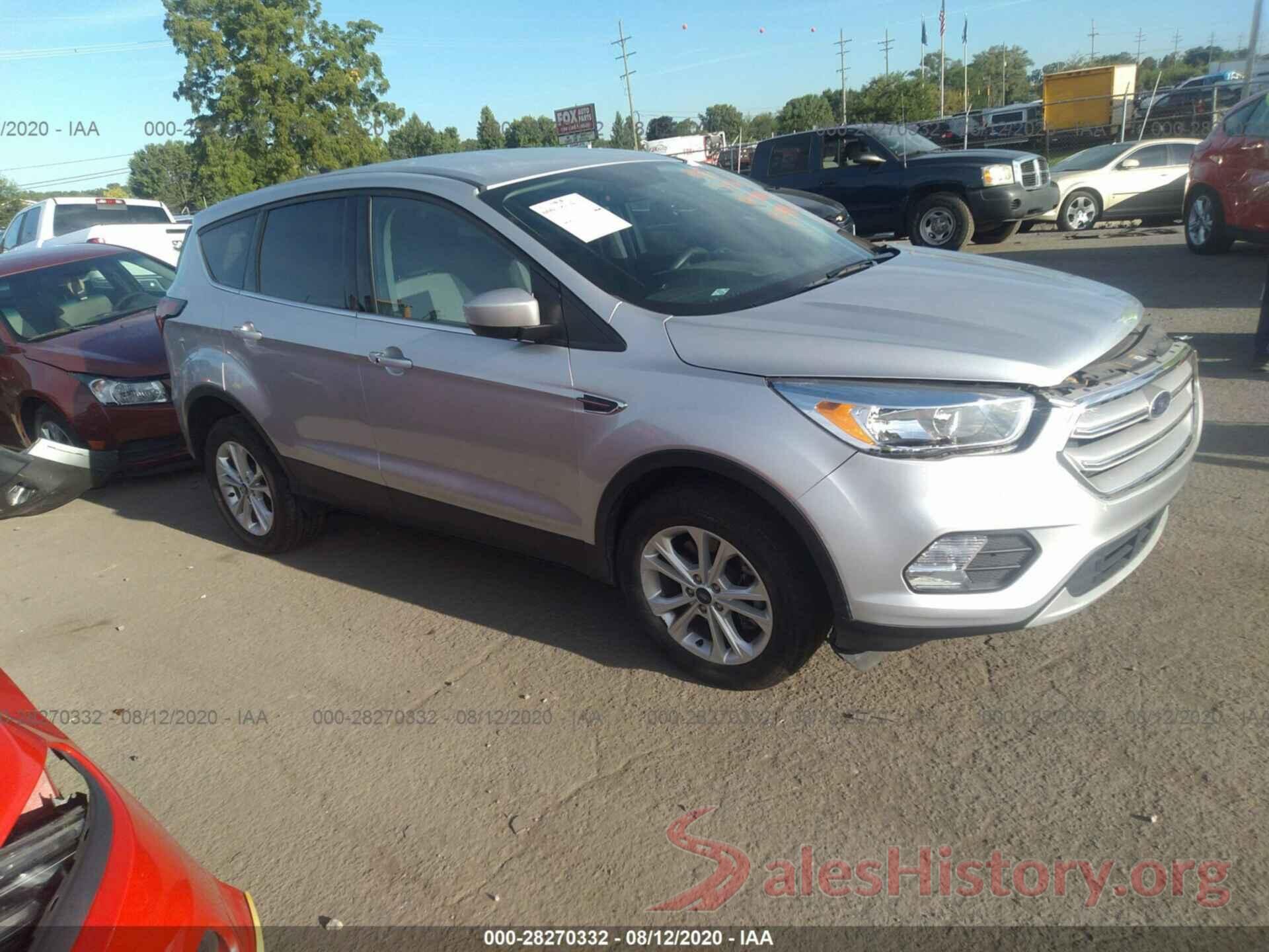 1FMCU9GD7KUA52814 2019 FORD ESCAPE