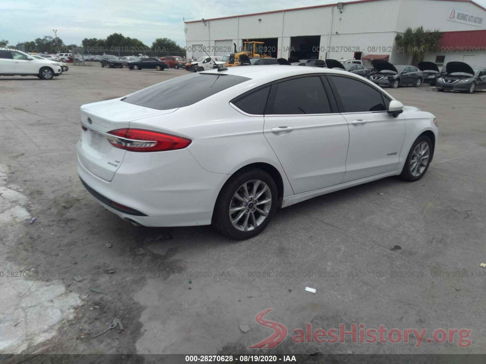 3FA6P0LU1HR358570 2017 FORD FUSION