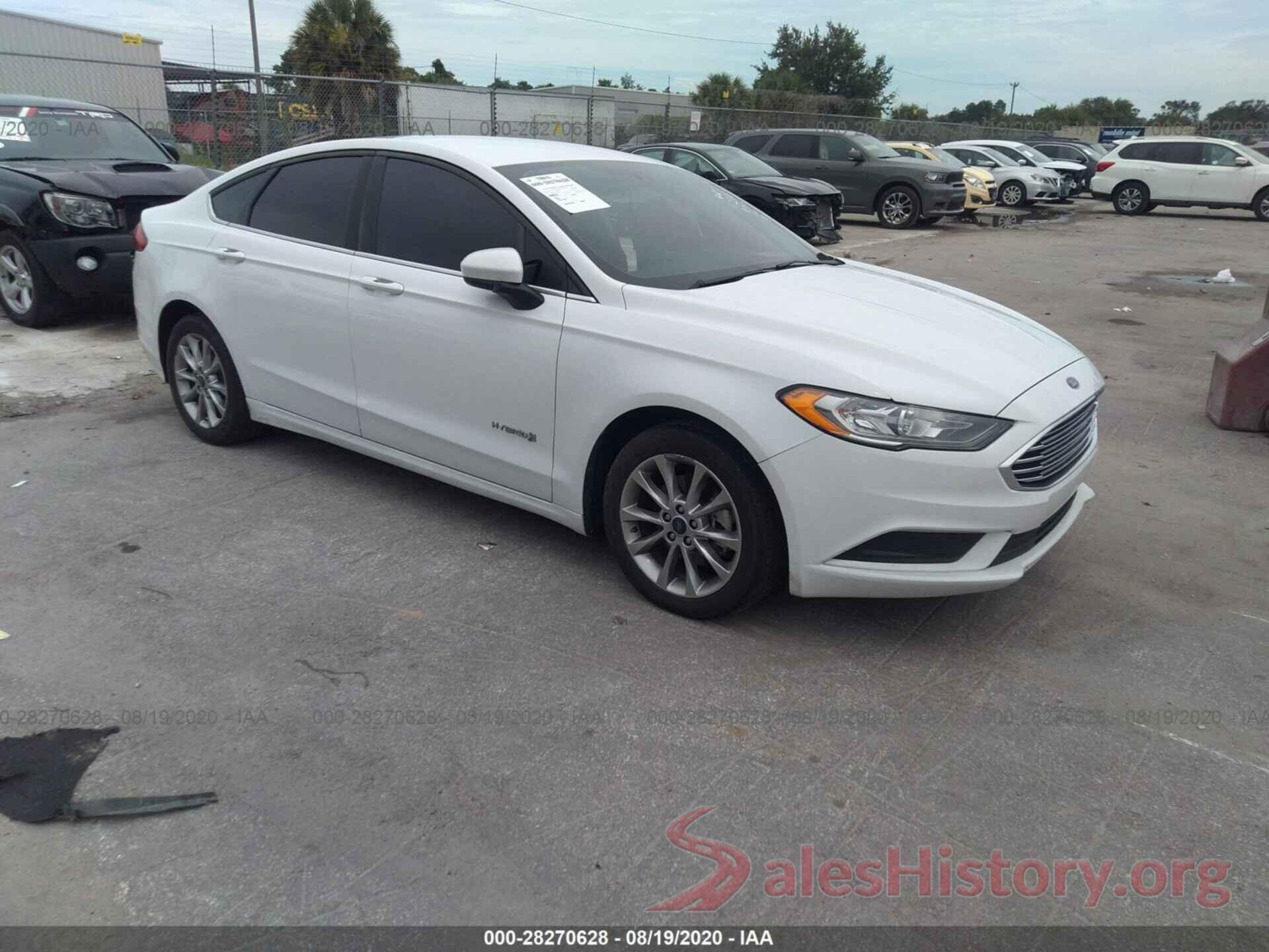 3FA6P0LU1HR358570 2017 FORD FUSION