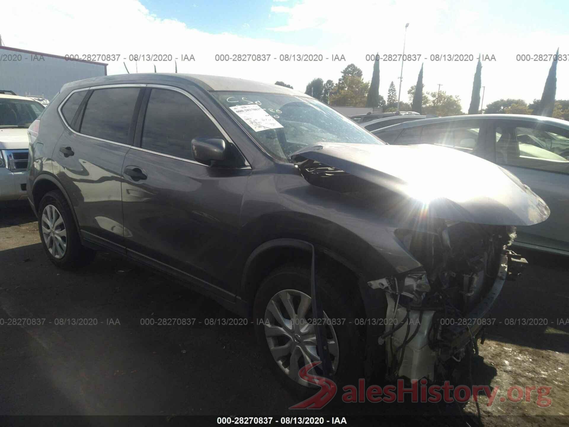 KNMAT2MT7GP676359 2016 NISSAN ROGUE