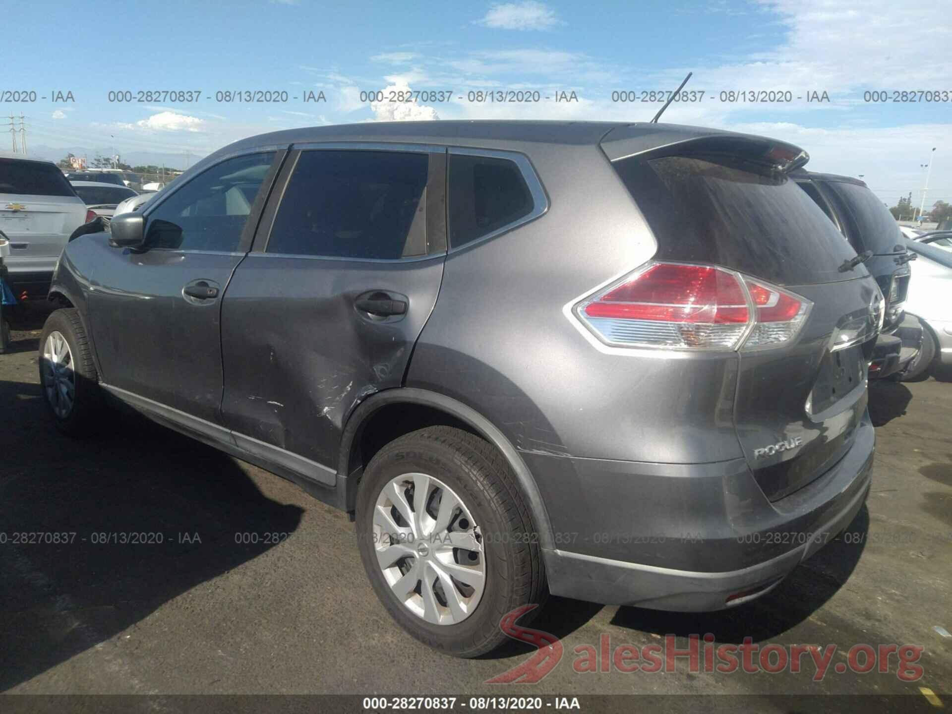 KNMAT2MT7GP676359 2016 NISSAN ROGUE