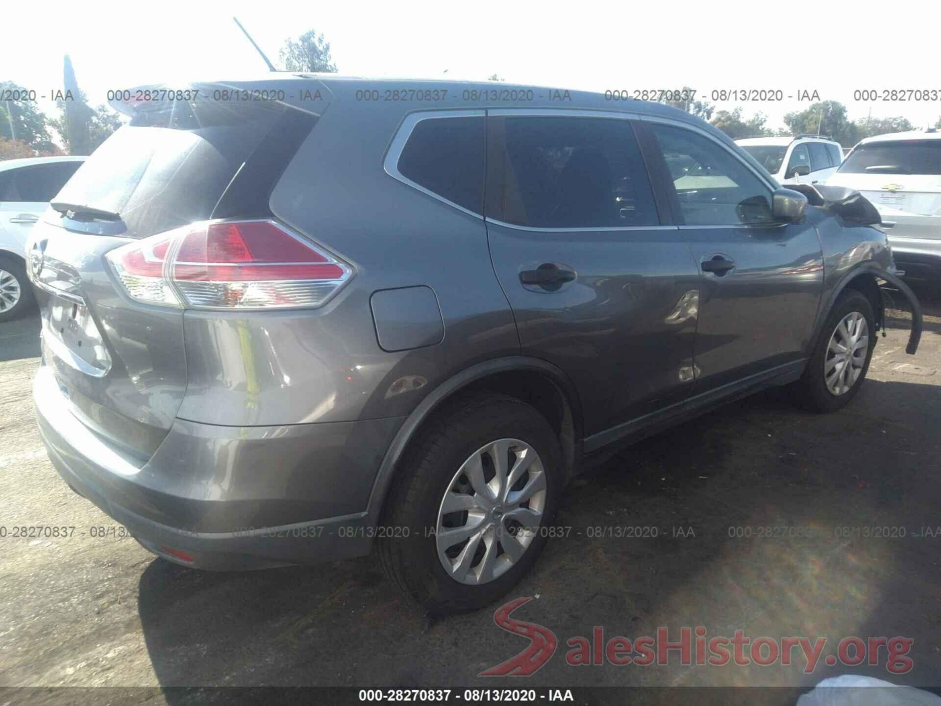 KNMAT2MT7GP676359 2016 NISSAN ROGUE