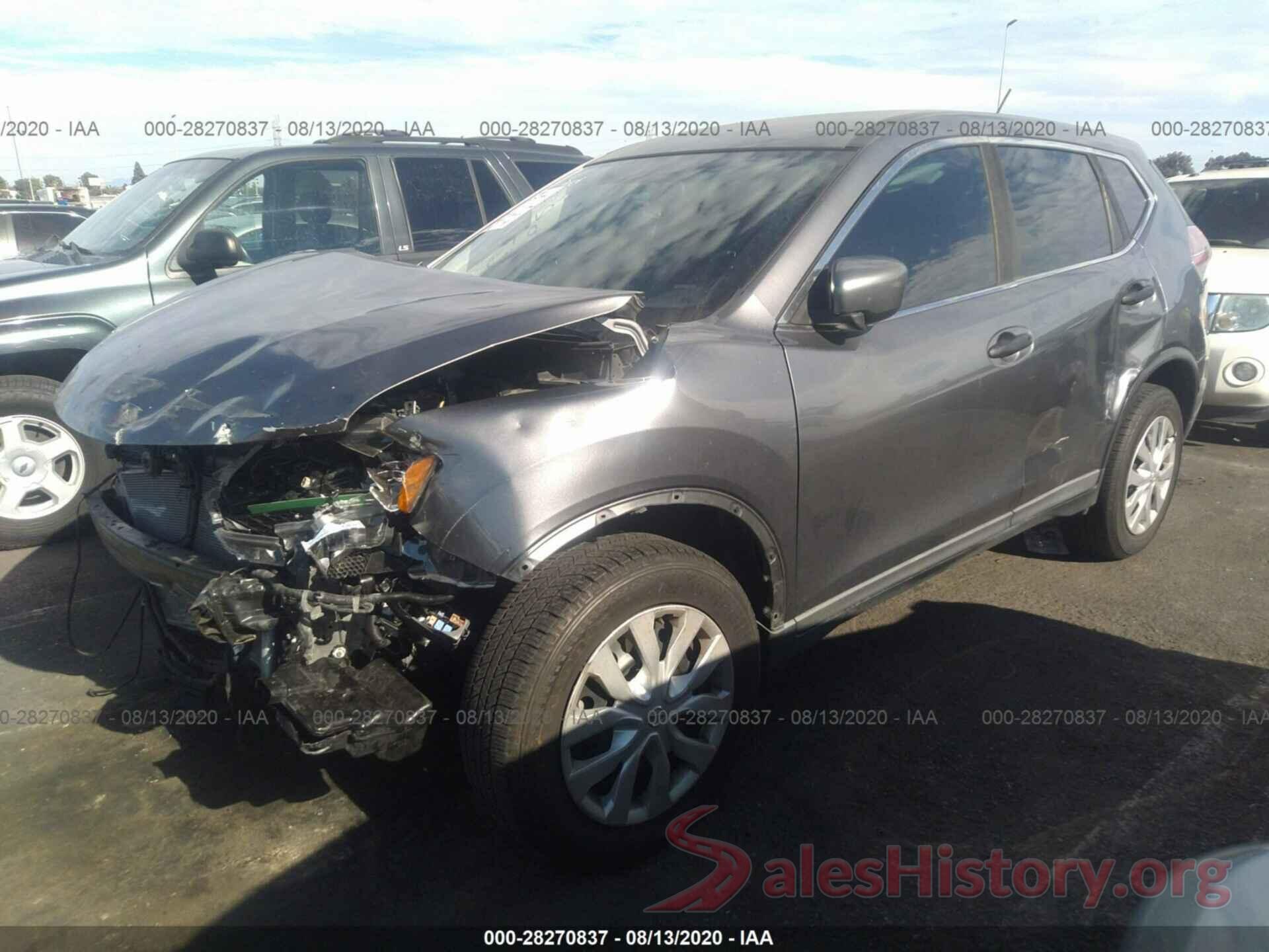 KNMAT2MT7GP676359 2016 NISSAN ROGUE