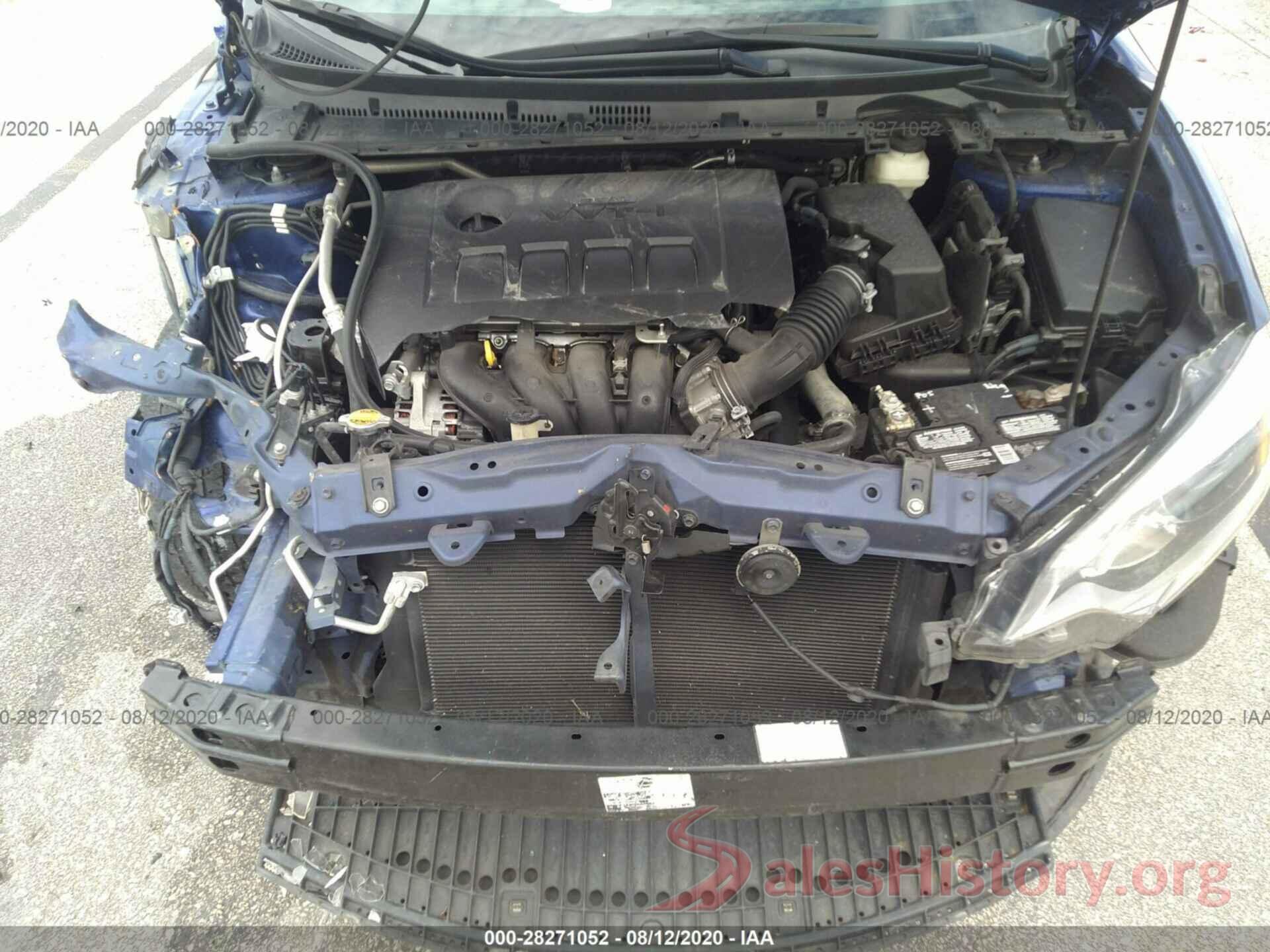 5YFBURHE6GP469904 2016 TOYOTA COROLLA