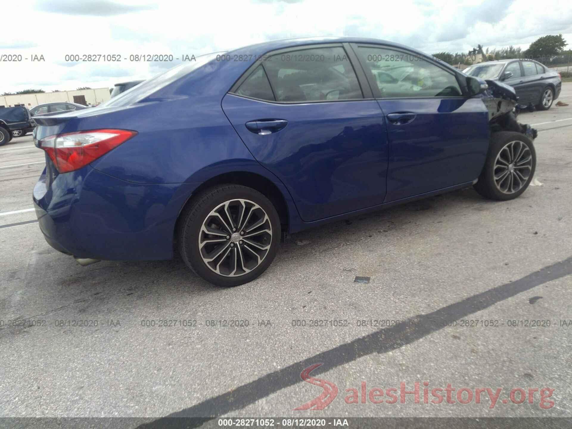 5YFBURHE6GP469904 2016 TOYOTA COROLLA