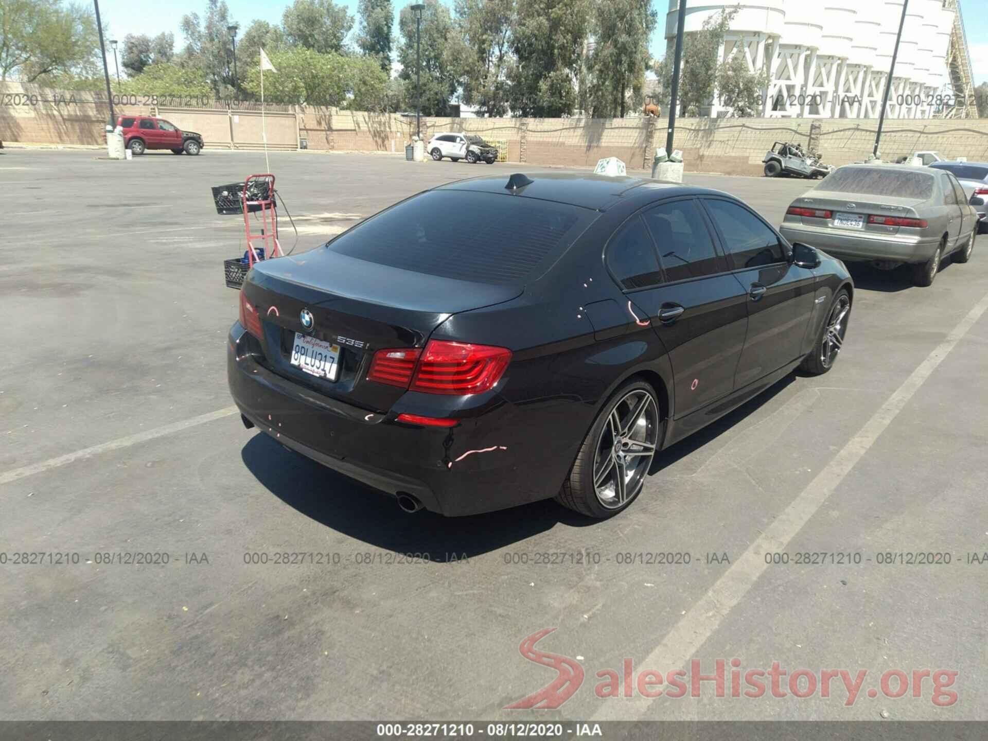 WBA5B1C51GG551355 2016 BMW 5 SERIES