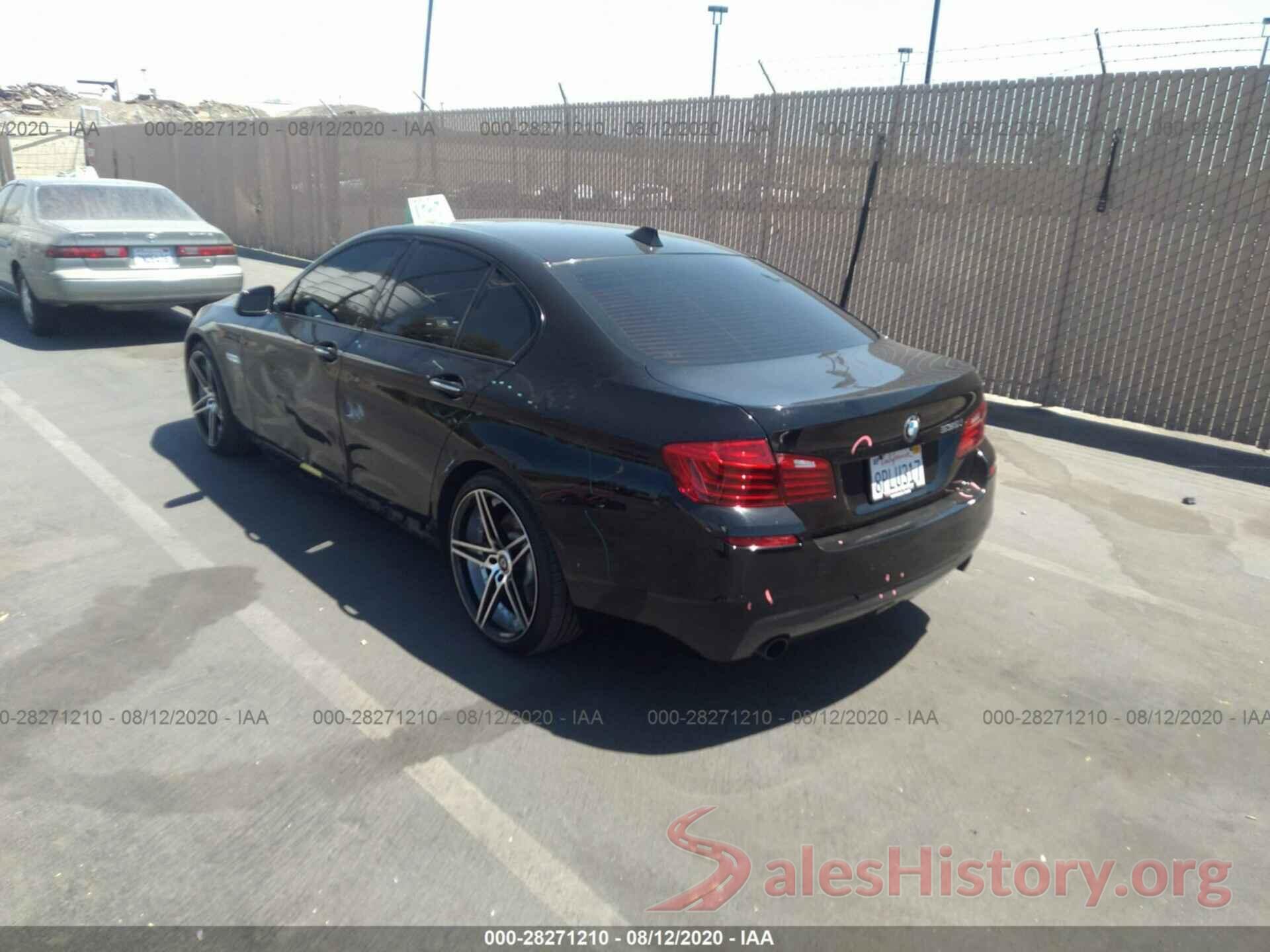 WBA5B1C51GG551355 2016 BMW 5 SERIES