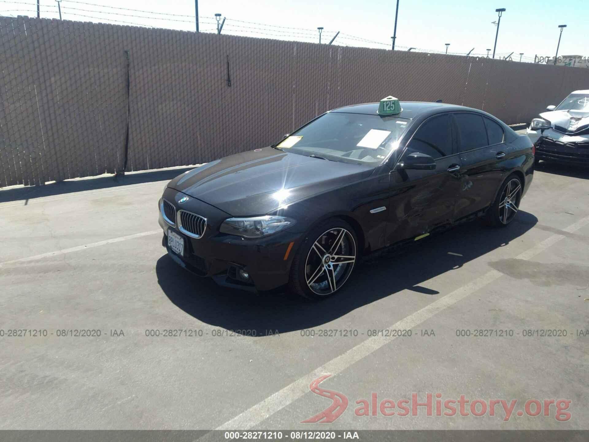 WBA5B1C51GG551355 2016 BMW 5 SERIES