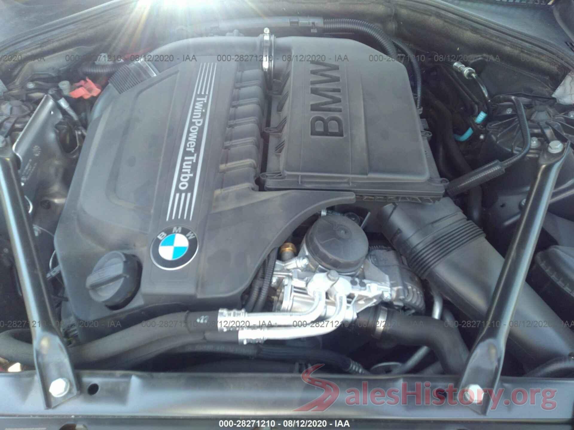 WBA5B1C51GG551355 2016 BMW 5 SERIES