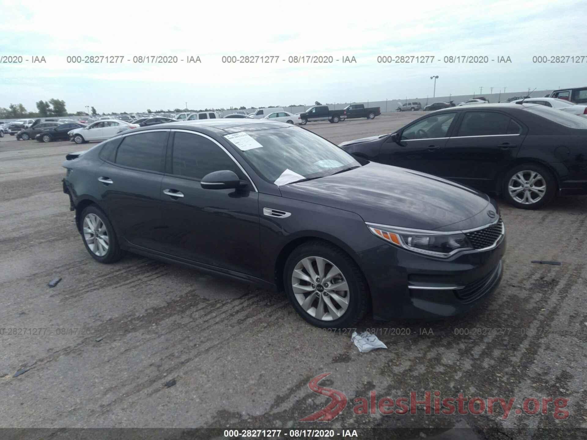 5XXGU4L36JG220386 2018 KIA OPTIMA