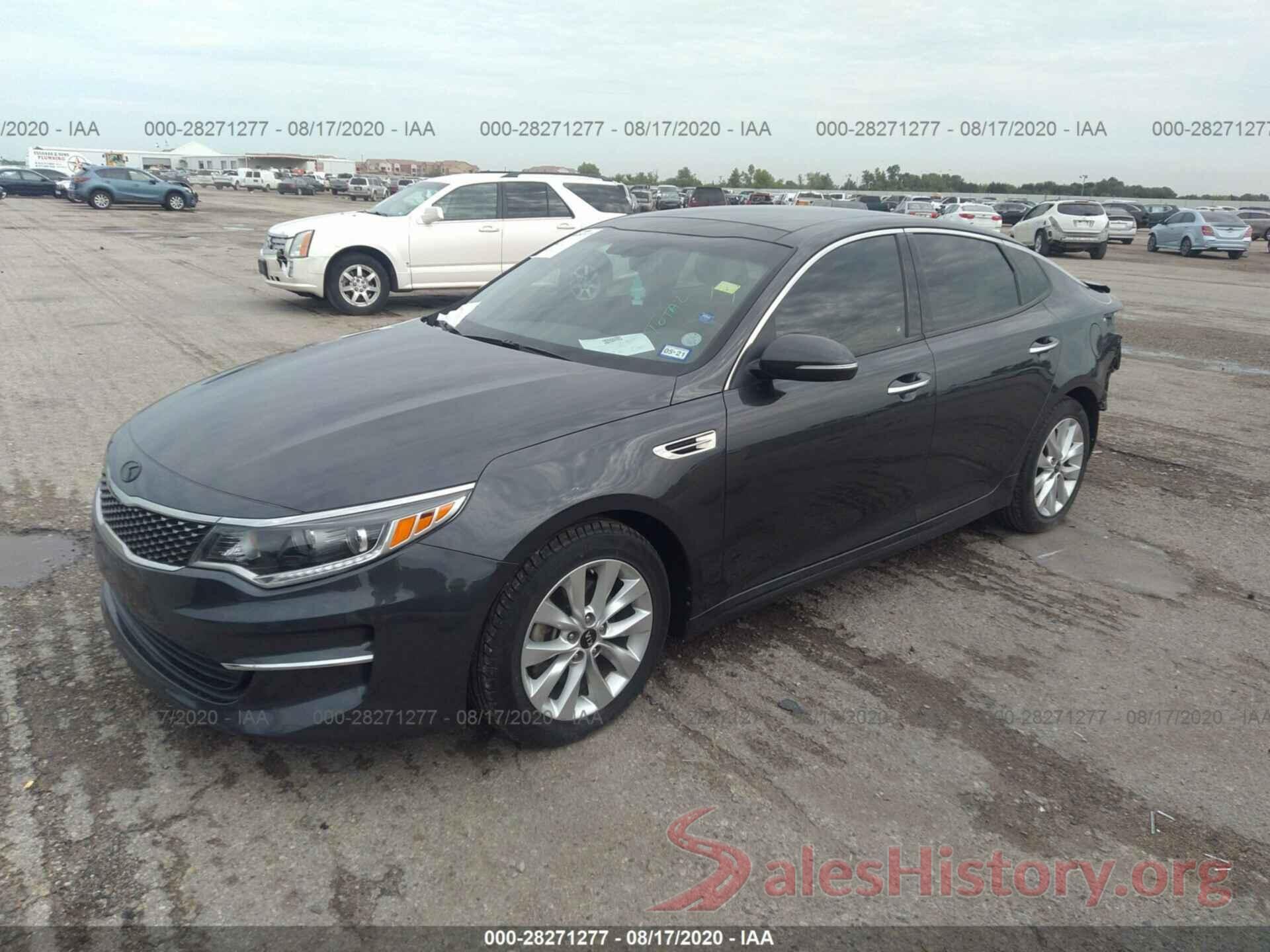 5XXGU4L36JG220386 2018 KIA OPTIMA