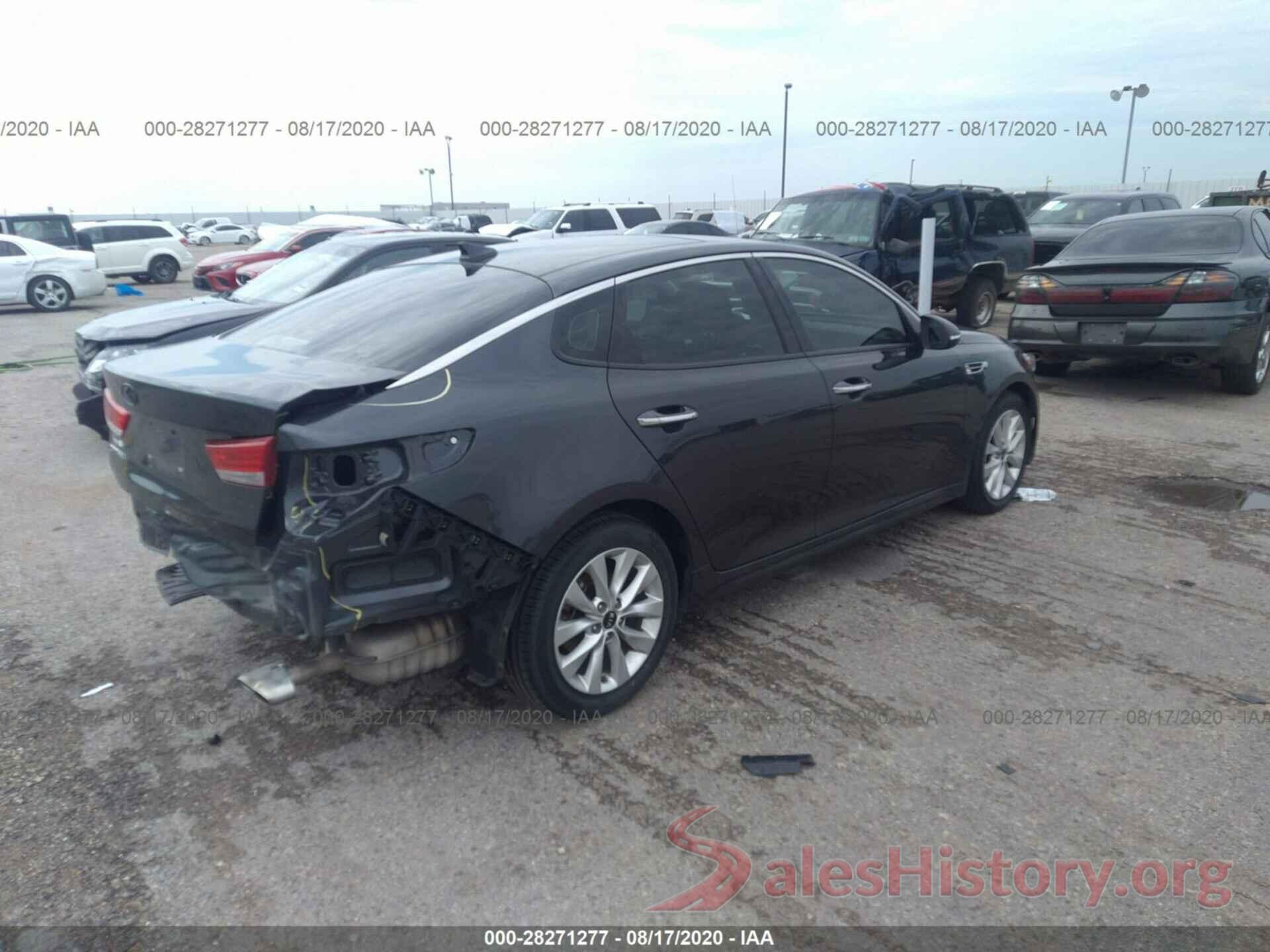 5XXGU4L36JG220386 2018 KIA OPTIMA