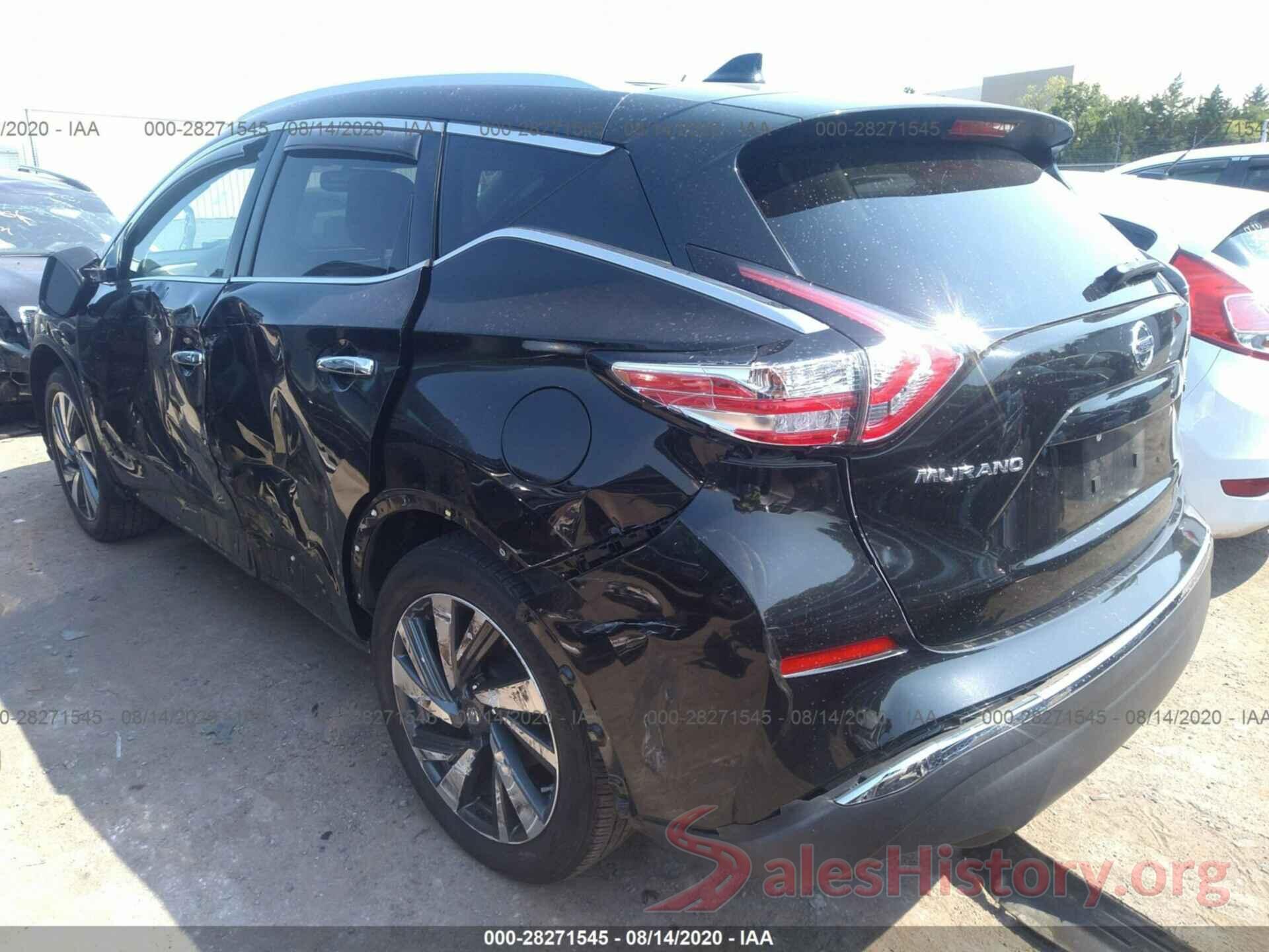 5N1AZ2MG7GN152749 2016 NISSAN MURANO