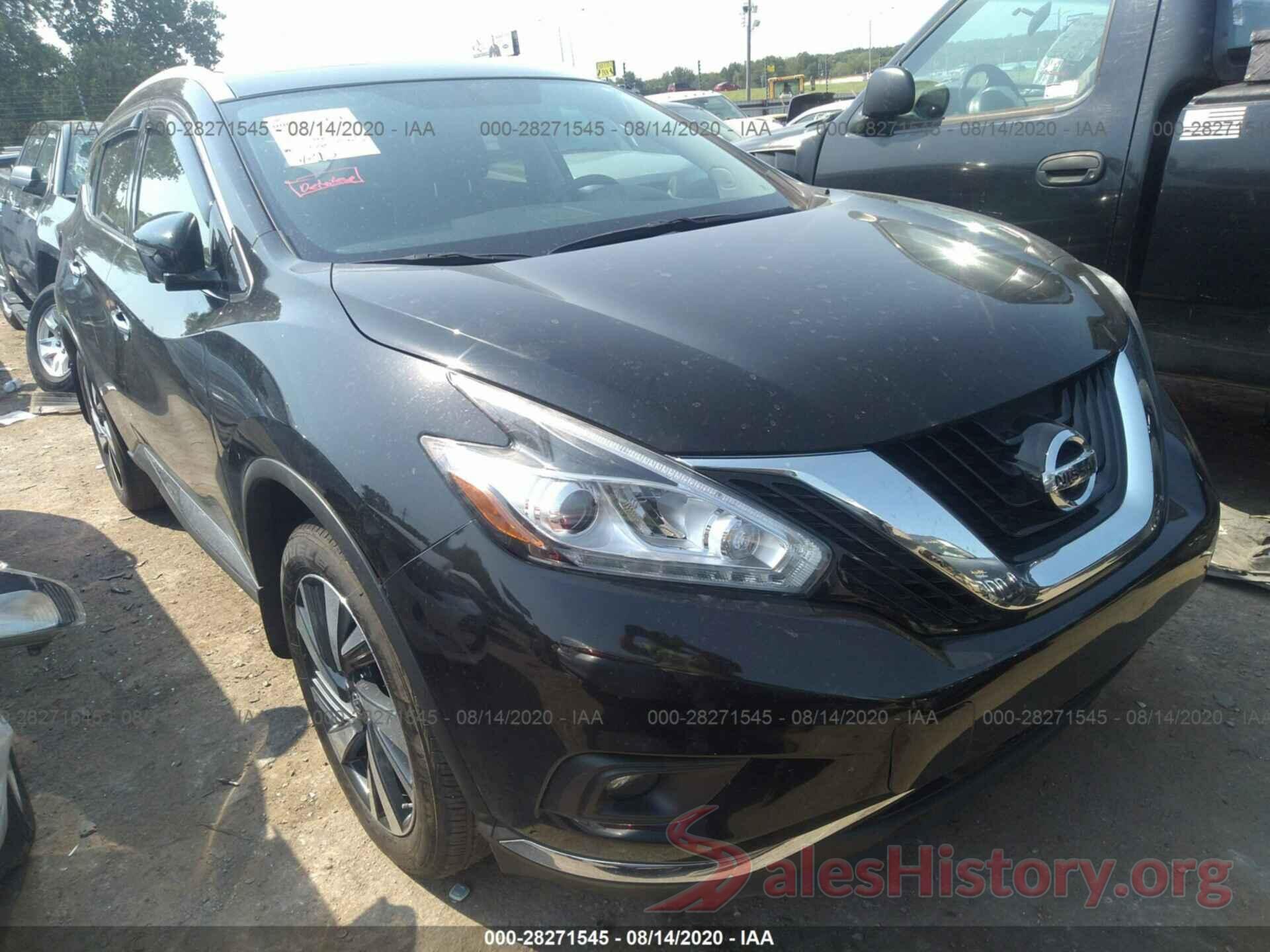 5N1AZ2MG7GN152749 2016 NISSAN MURANO