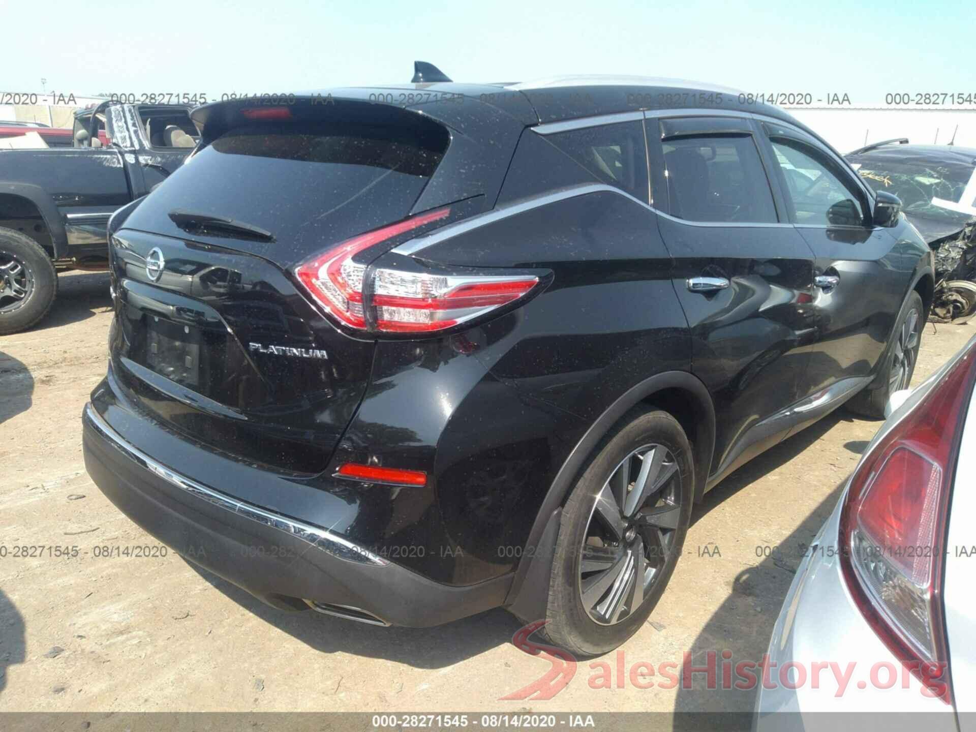 5N1AZ2MG7GN152749 2016 NISSAN MURANO