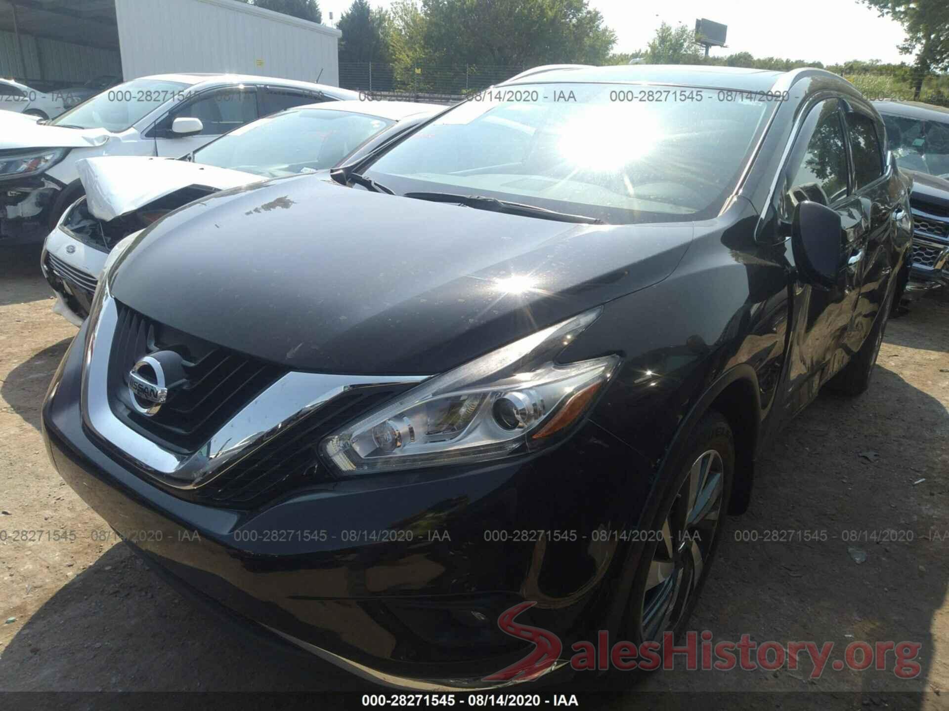 5N1AZ2MG7GN152749 2016 NISSAN MURANO