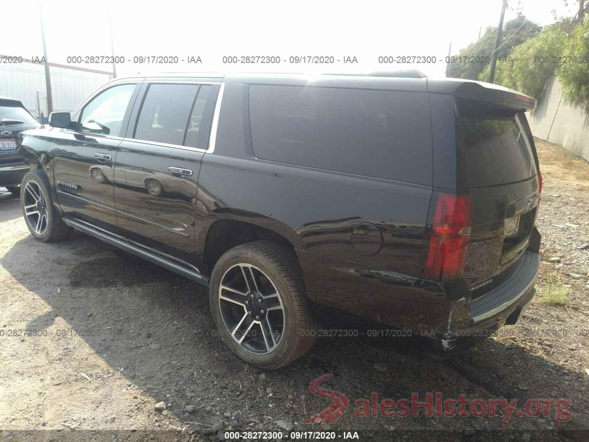 1GNSKJKC6HR148894 2017 CHEVROLET SUBURBAN