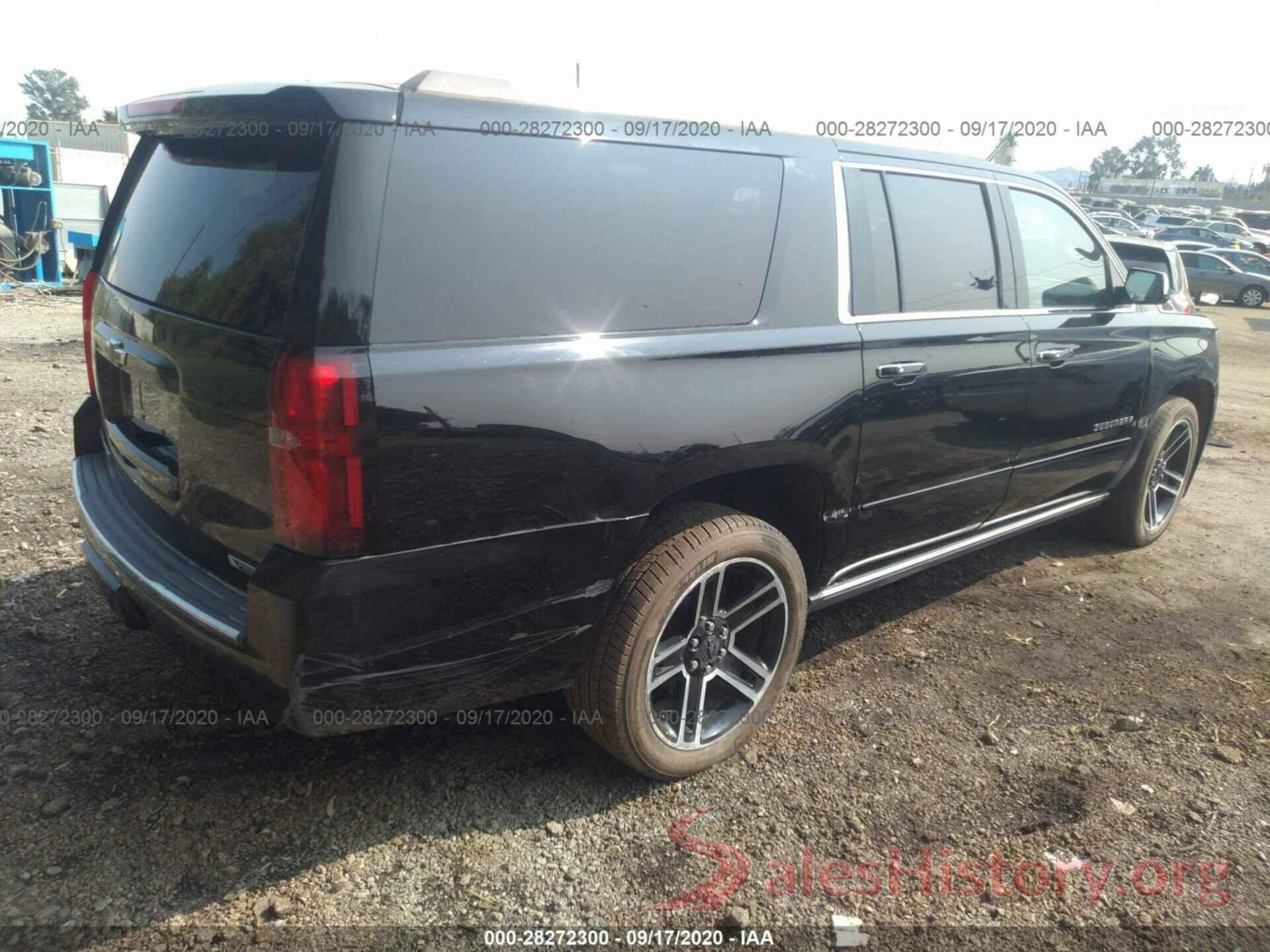 1GNSKJKC6HR148894 2017 CHEVROLET SUBURBAN