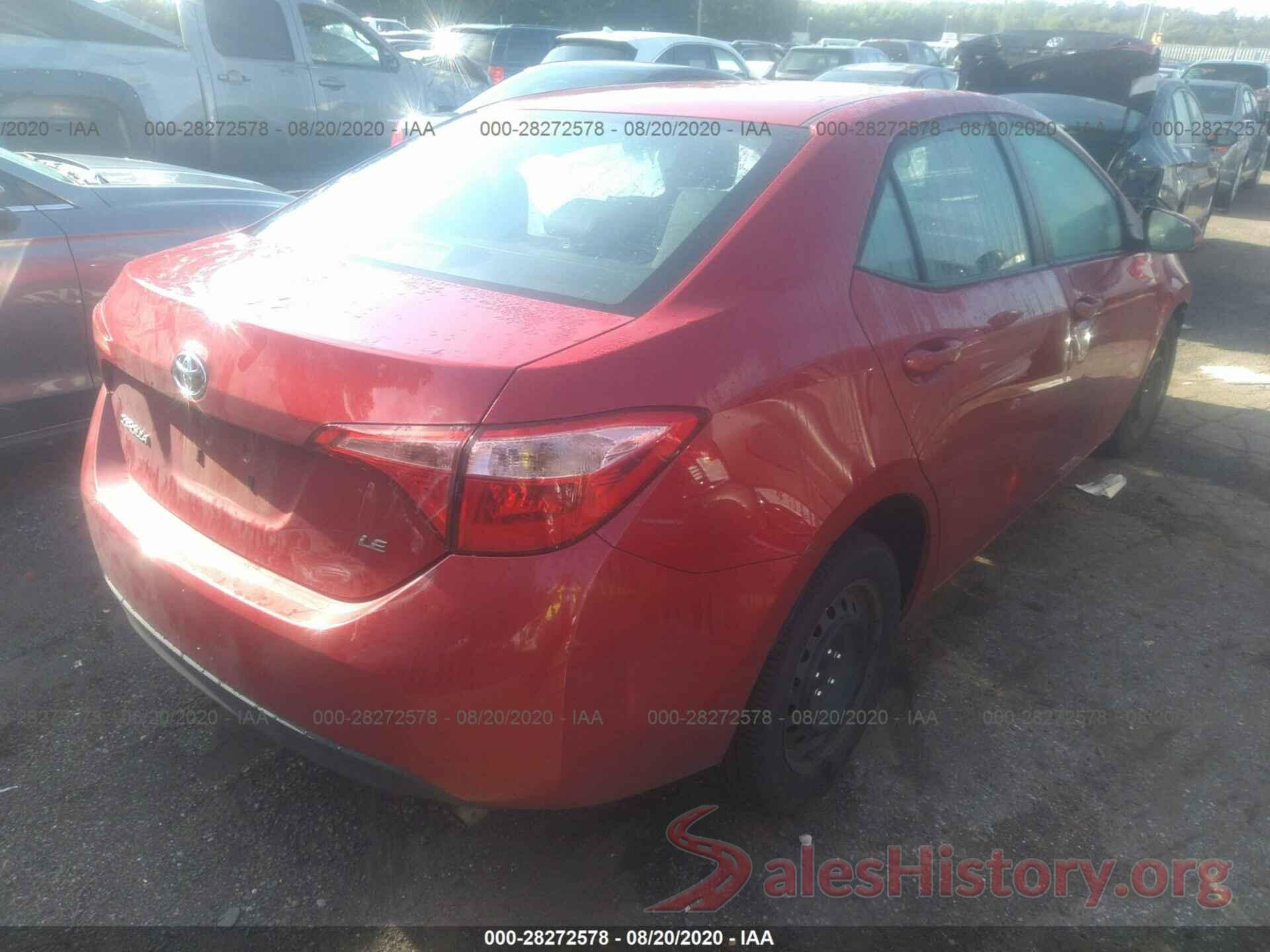 2T1BURHE7JC971022 2018 TOYOTA COROLLA