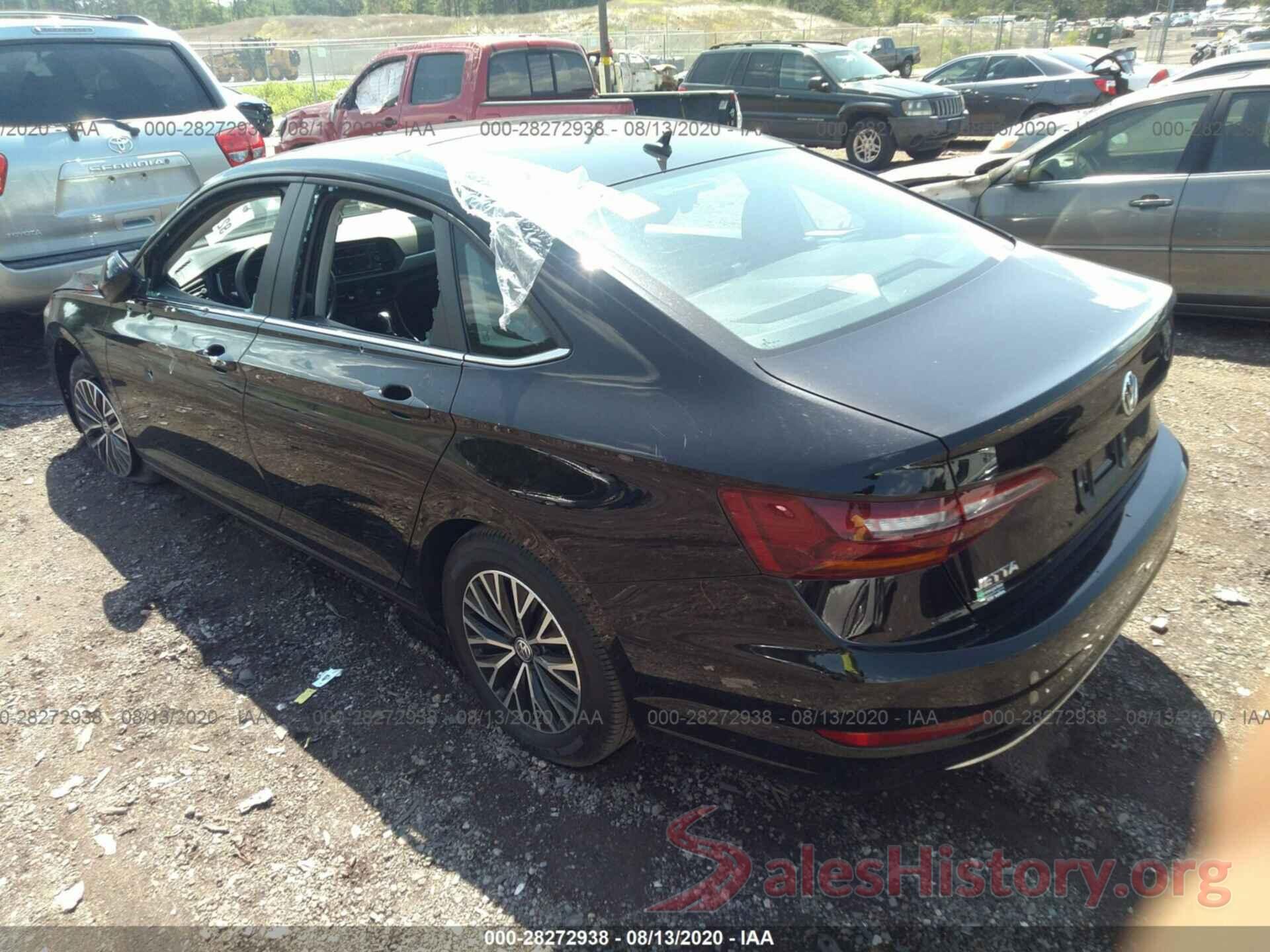 3VWC57BU0KM142255 2019 VOLKSWAGEN JETTA