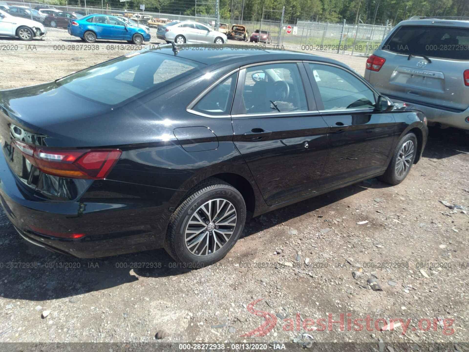 3VWC57BU0KM142255 2019 VOLKSWAGEN JETTA