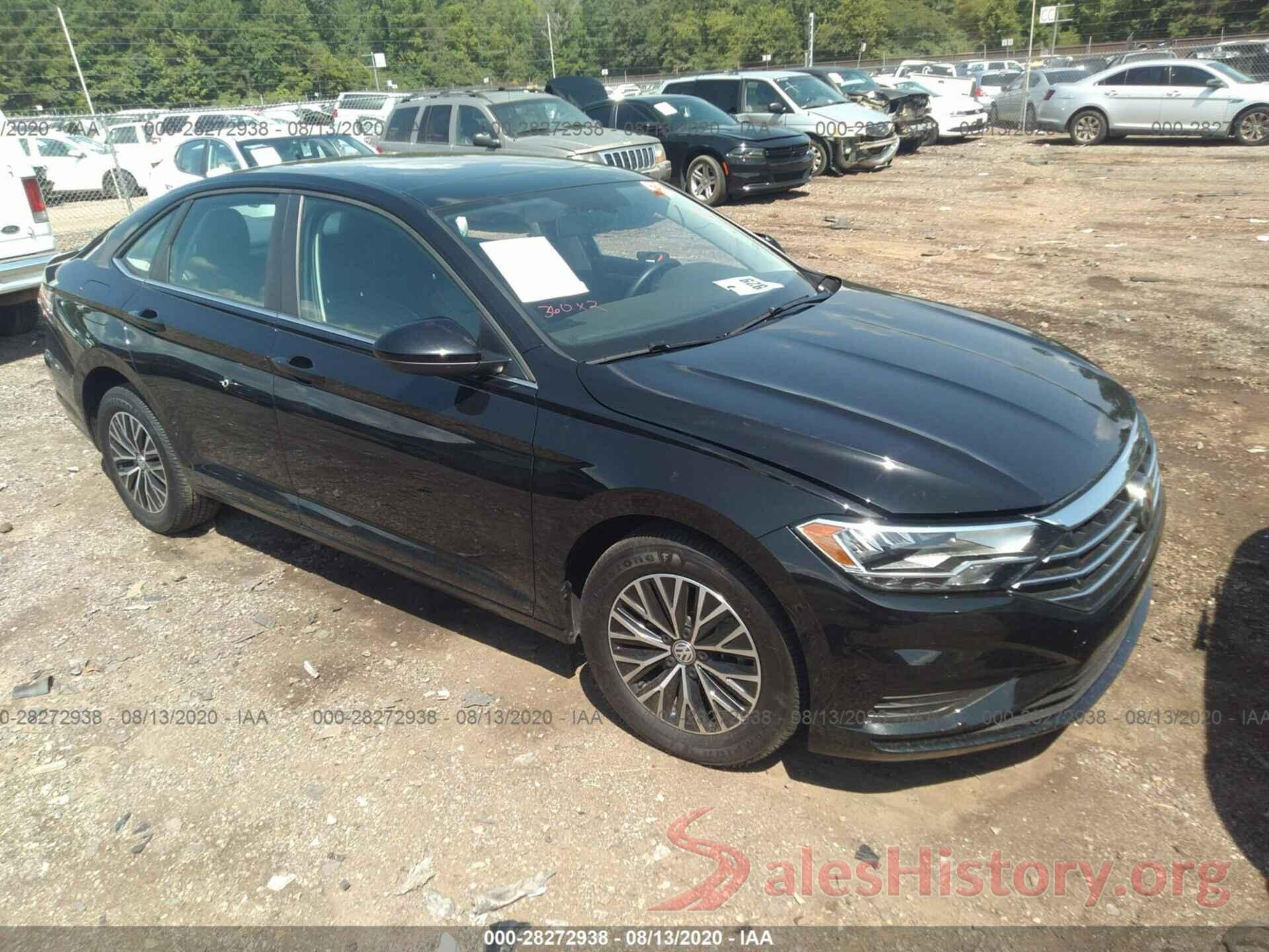 3VWC57BU0KM142255 2019 VOLKSWAGEN JETTA