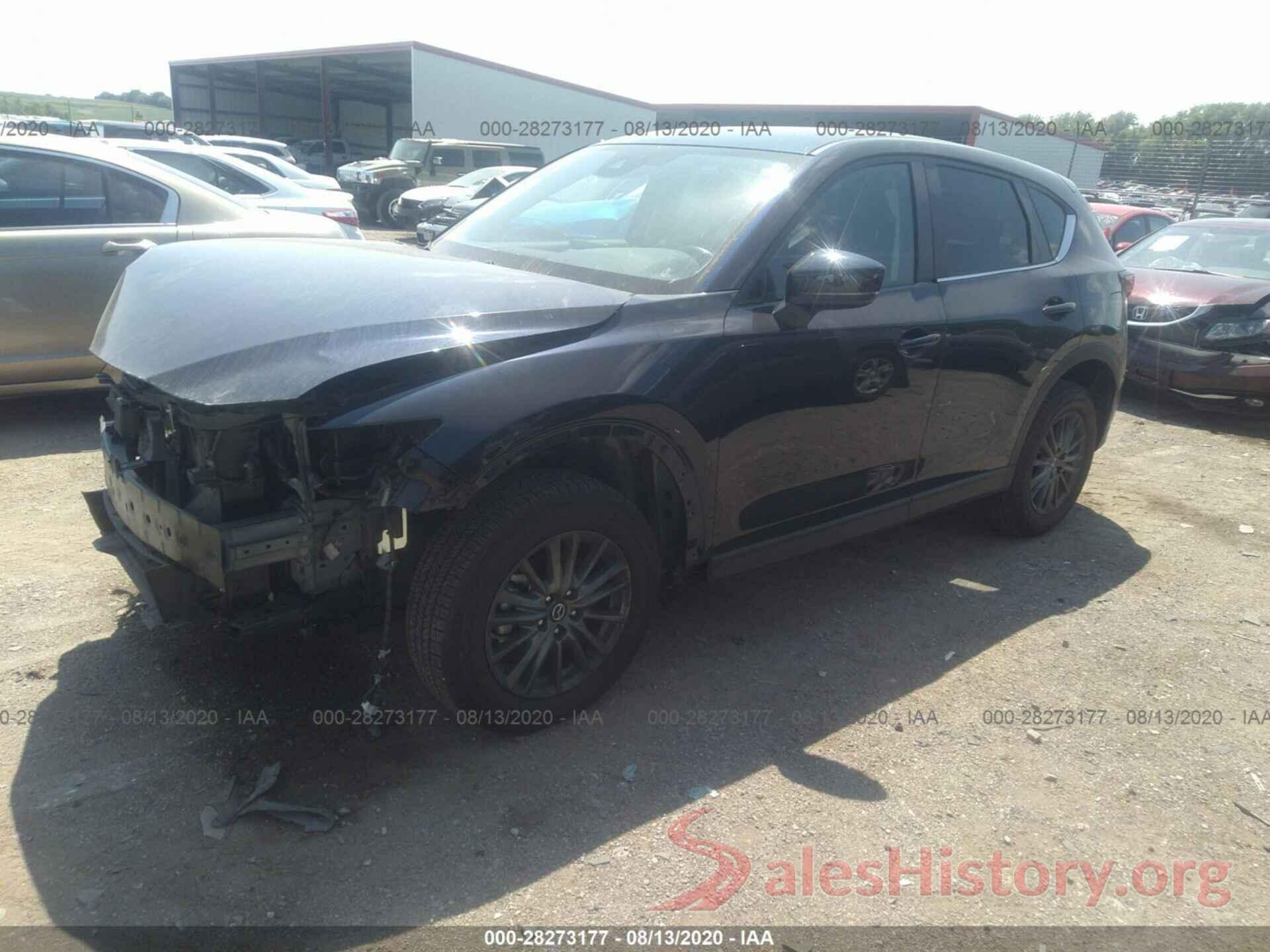 JM3KFBCM2K0602460 2019 MAZDA CX-5