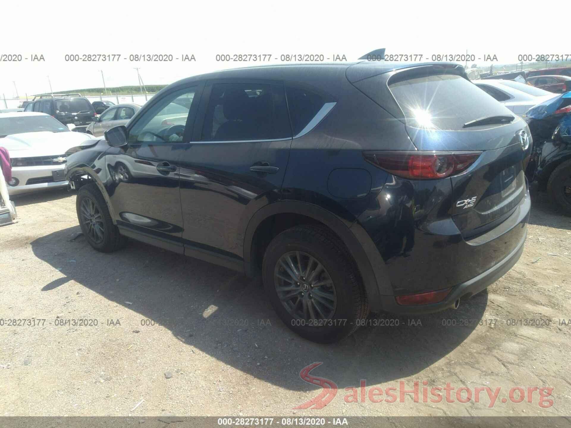 JM3KFBCM2K0602460 2019 MAZDA CX-5