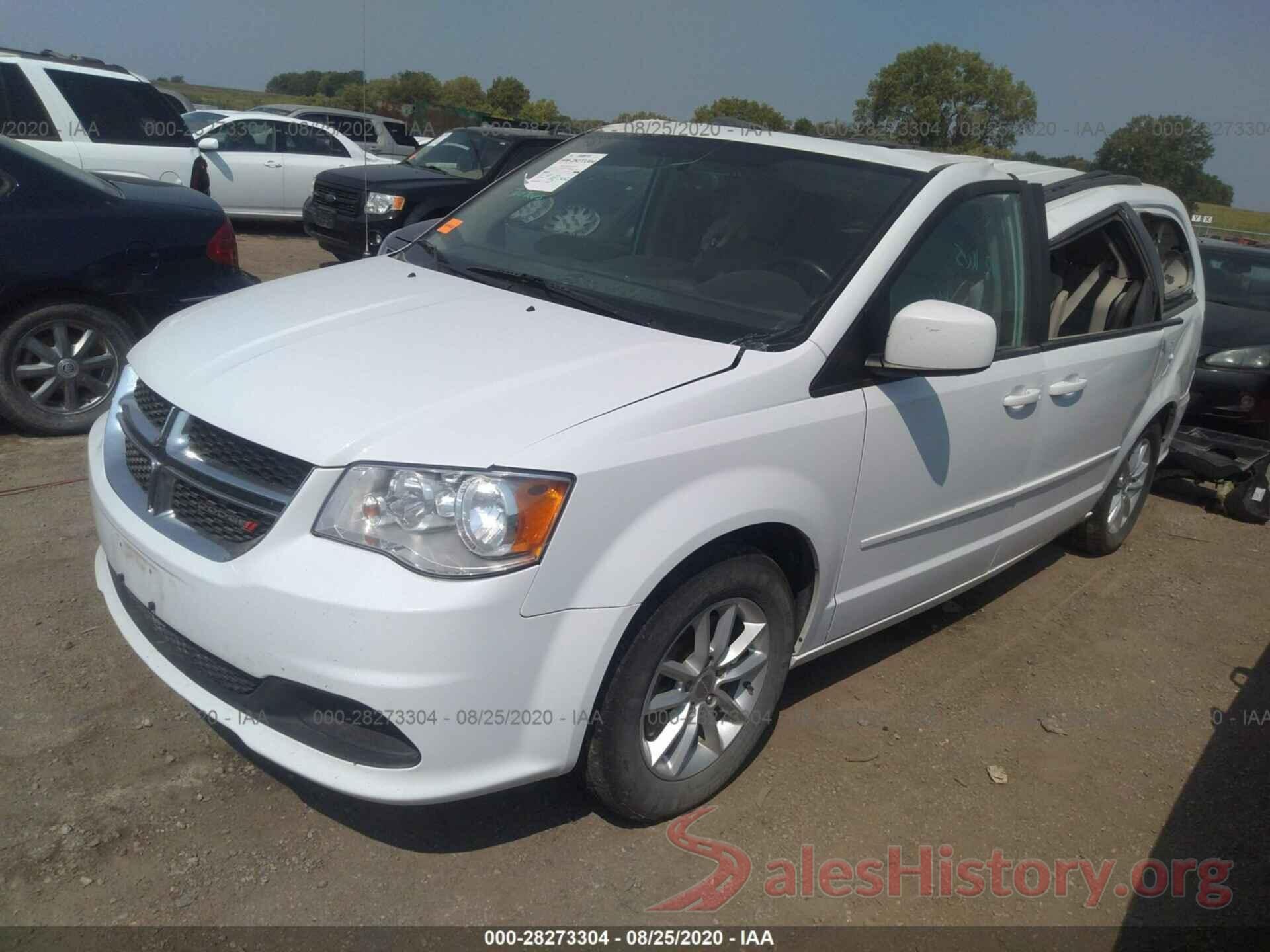 2C4RDGCG7GR143363 2016 DODGE GRAND CARAVAN