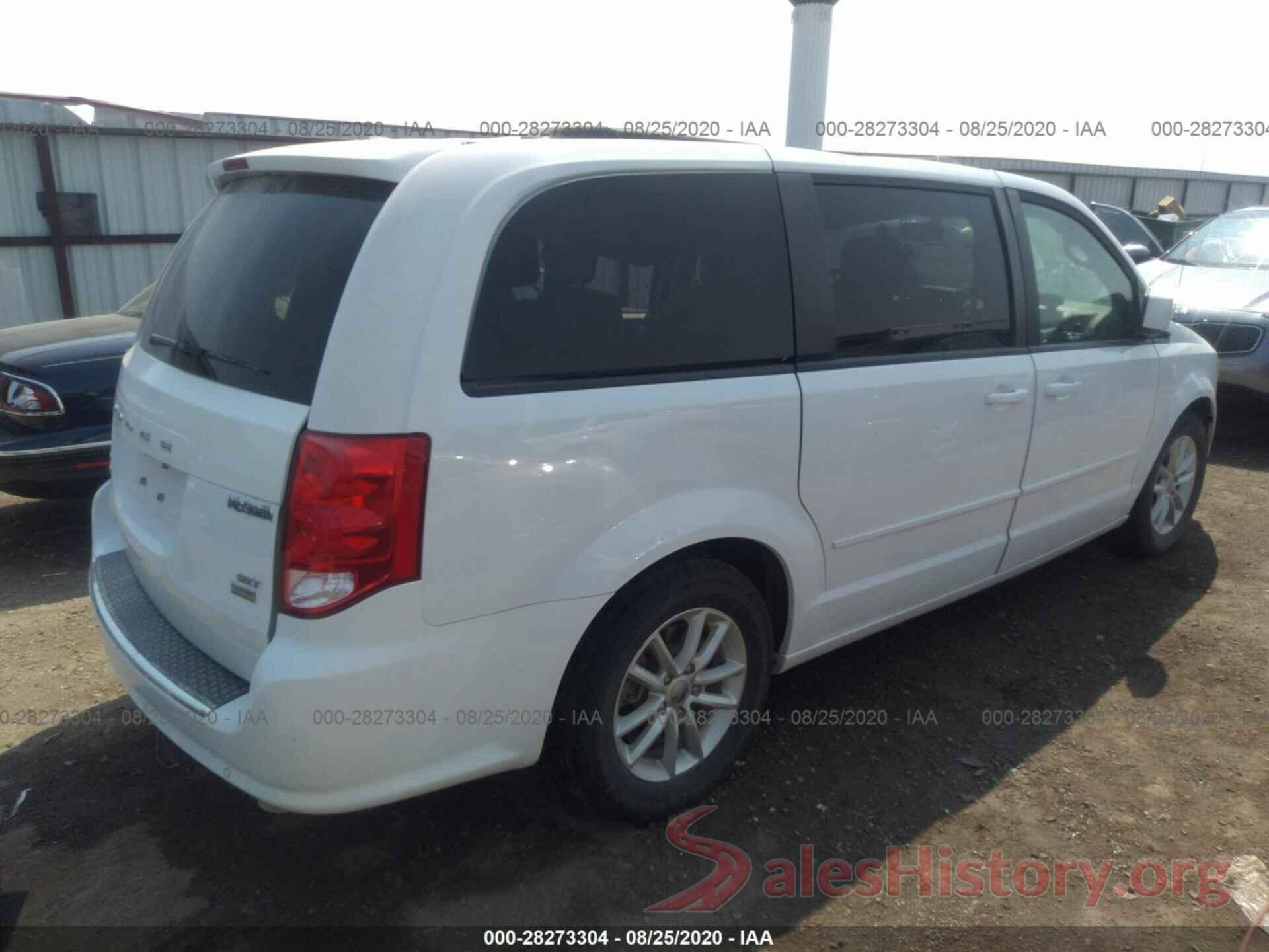 2C4RDGCG7GR143363 2016 DODGE GRAND CARAVAN