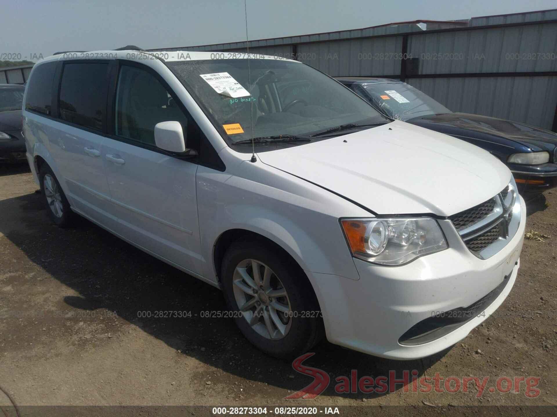 2C4RDGCG7GR143363 2016 DODGE GRAND CARAVAN