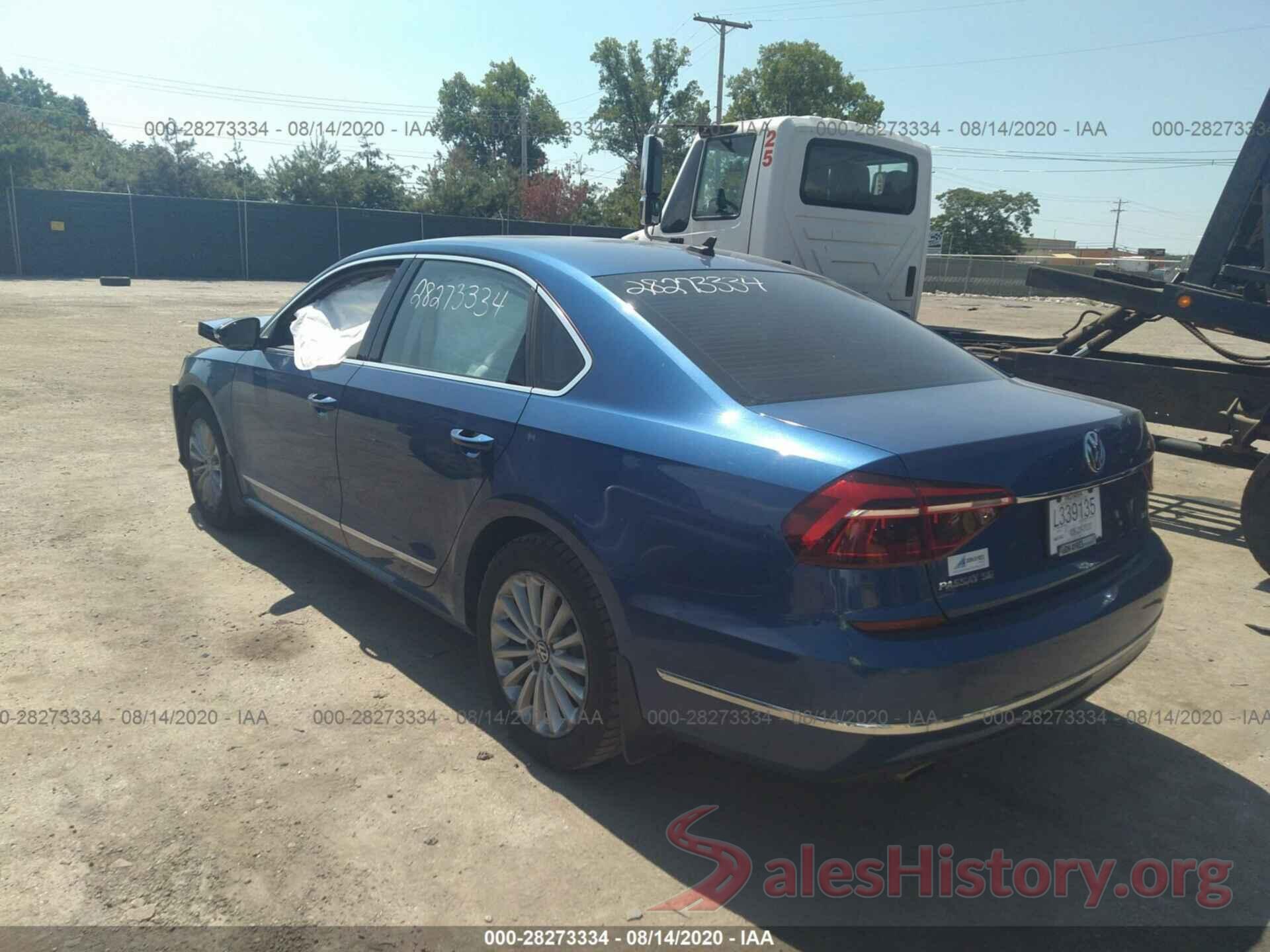 1VWBT7A35HC014565 2017 VOLKSWAGEN PASSAT