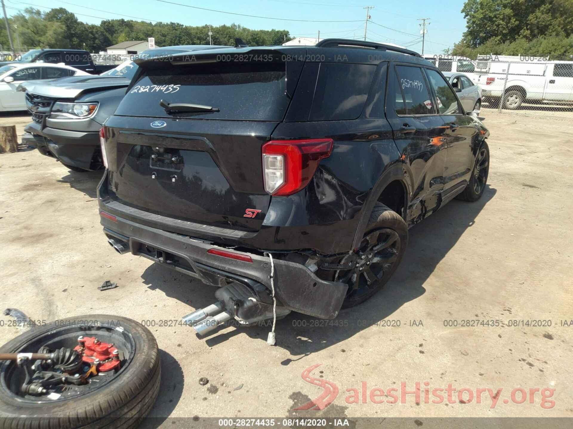 1FM5K8GC4LGB56080 2020 FORD EXPLORER