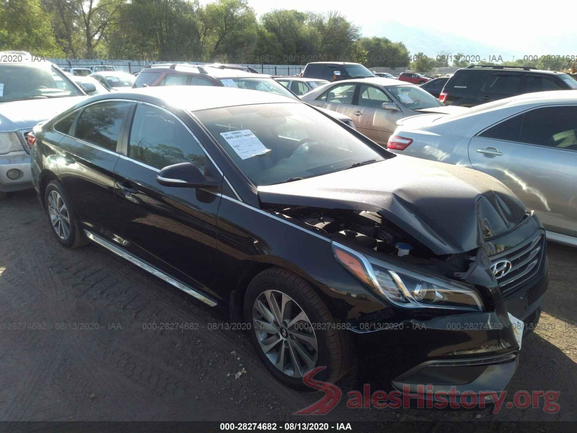 5NPE34AF6GH284688 2016 HYUNDAI SONATA