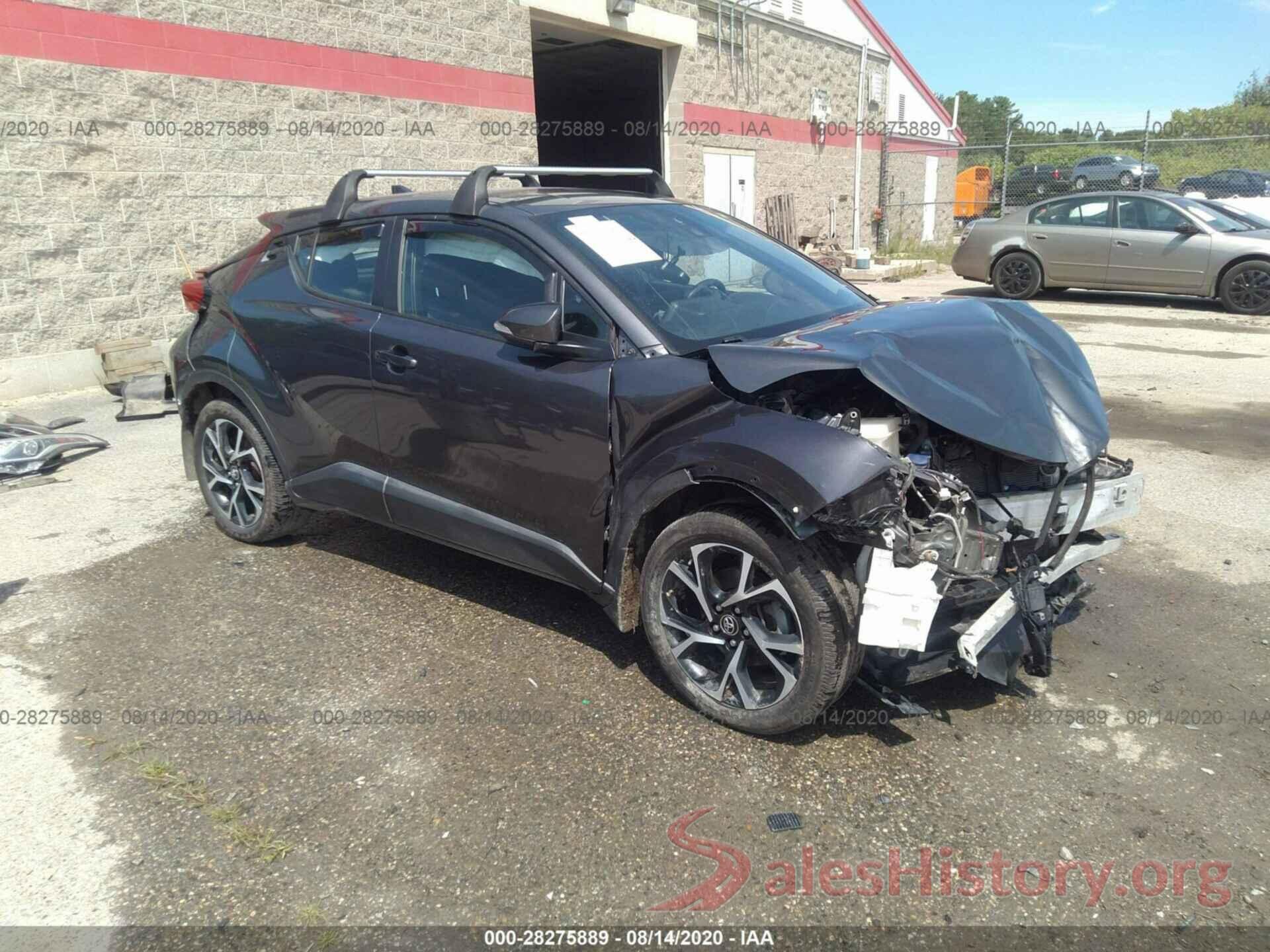 NMTKHMBX9JR060360 2018 TOYOTA C-HR