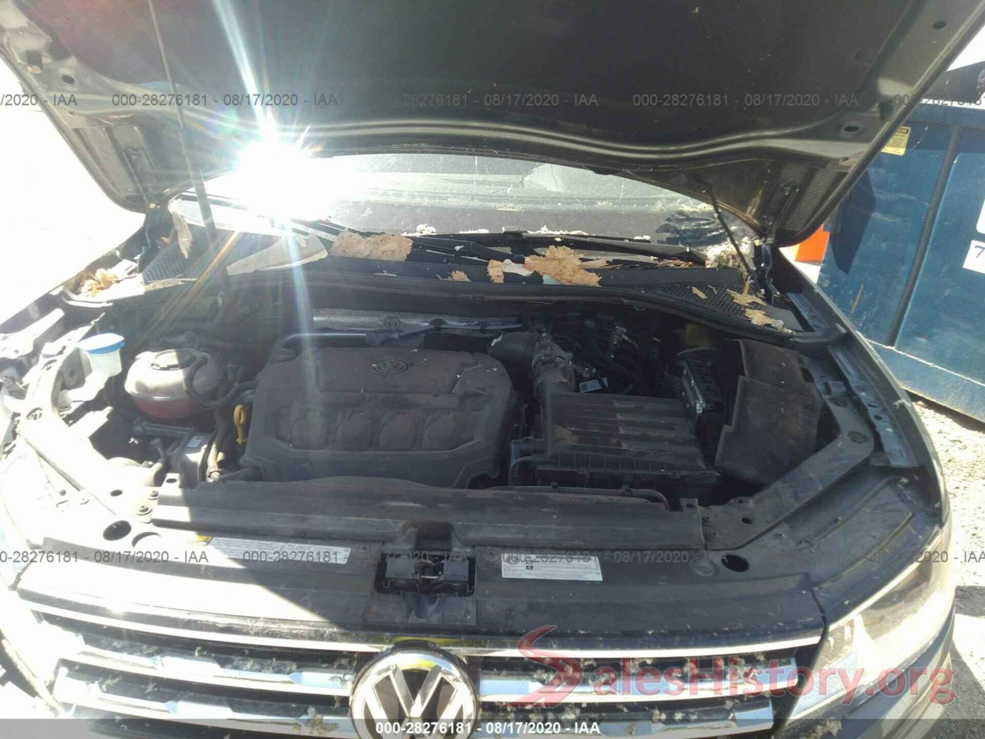 3VV0B7AX3JM017115 2018 VOLKSWAGEN TIGUAN