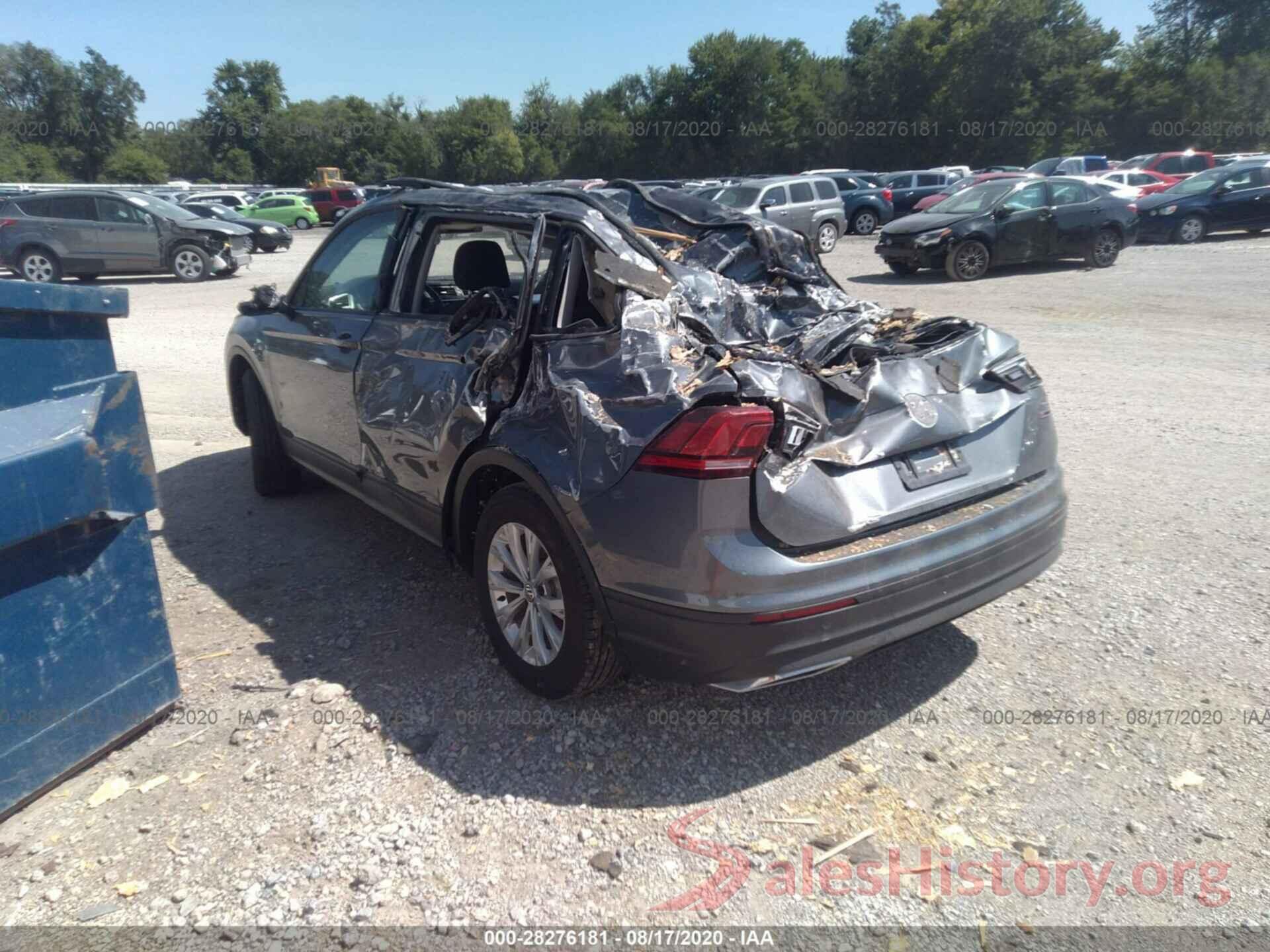 3VV0B7AX3JM017115 2018 VOLKSWAGEN TIGUAN